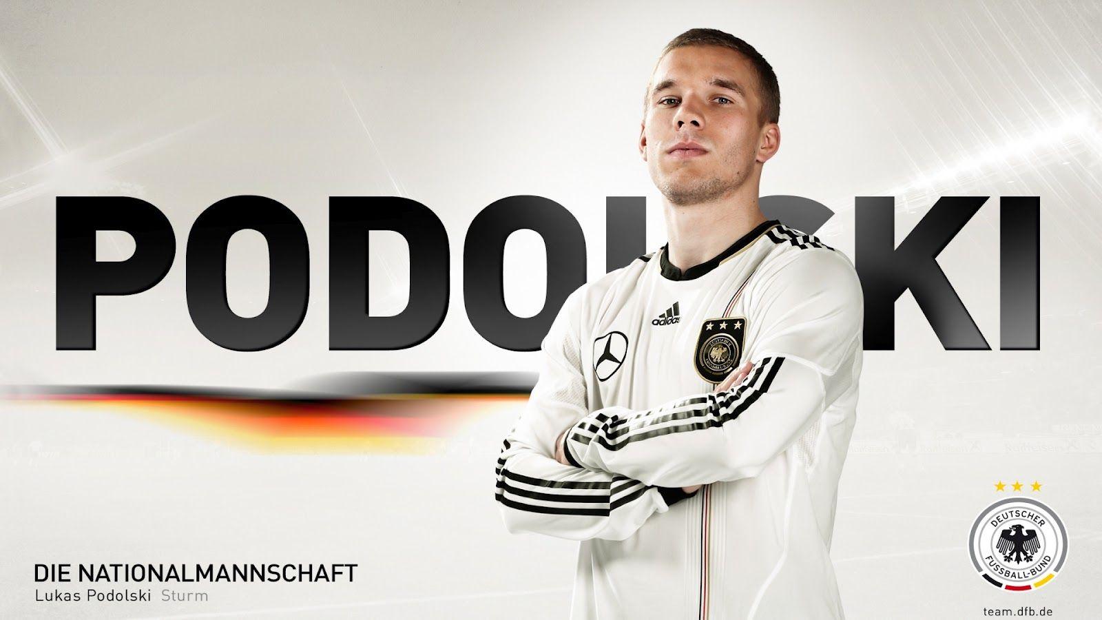 Lukas Podolski Germany Wallpaper 1920x1080. Football Wallpaper HD