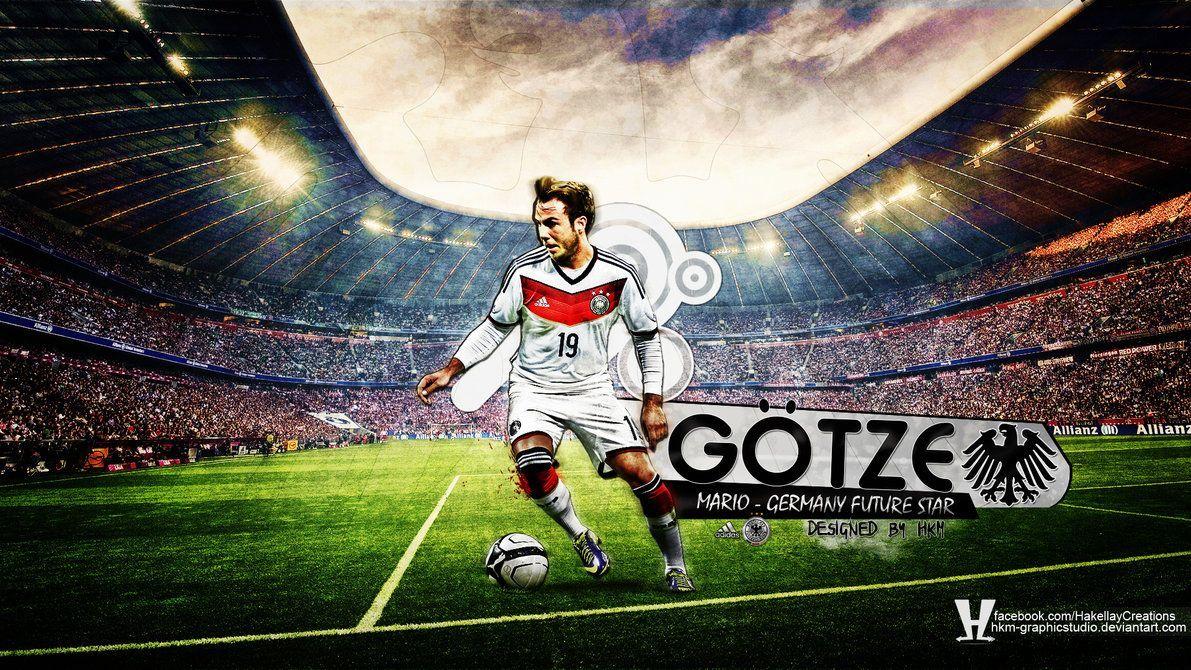 Mario Gotze Germany HD Wallpaper