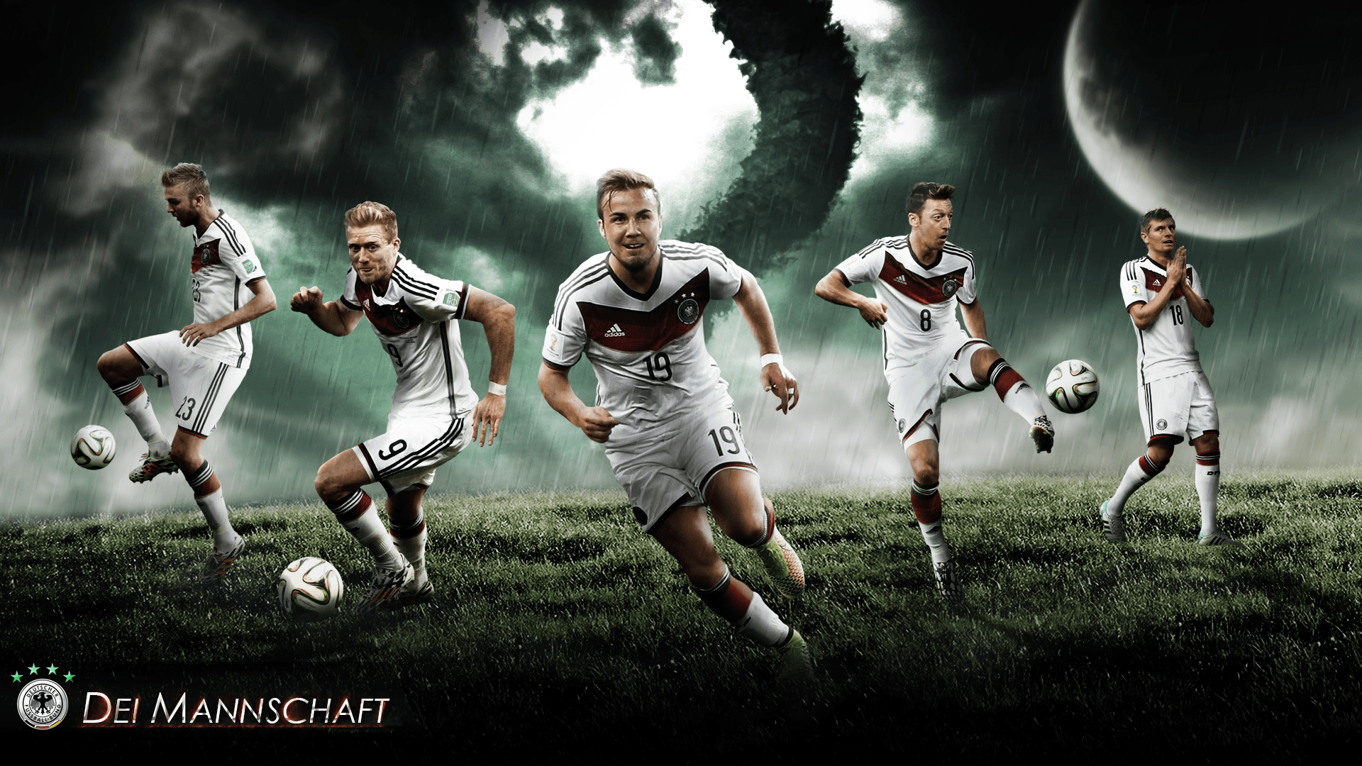 Germany. HD Football Wallpaper