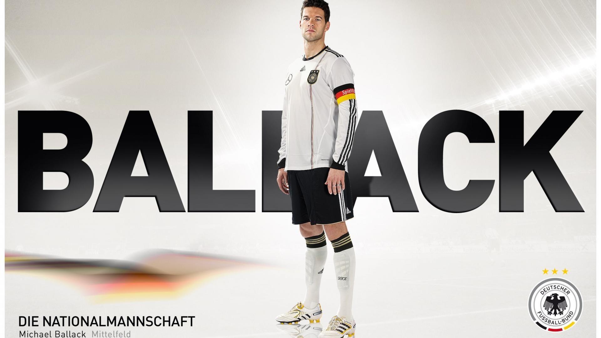 Germany national football team michael ballack soccer wallpaper