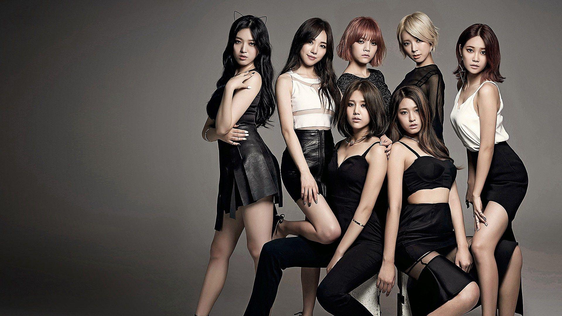 AOA, Chanmi, Choa, Hyejeong, Jimin, Mina, Seolhyun, Yuna HD