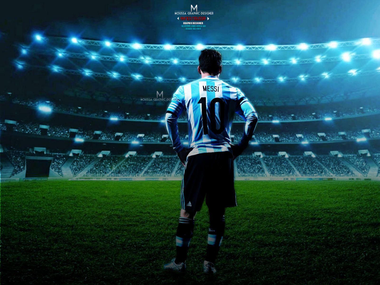Leo Messi Argentina 2016 By A M GRAPHICS