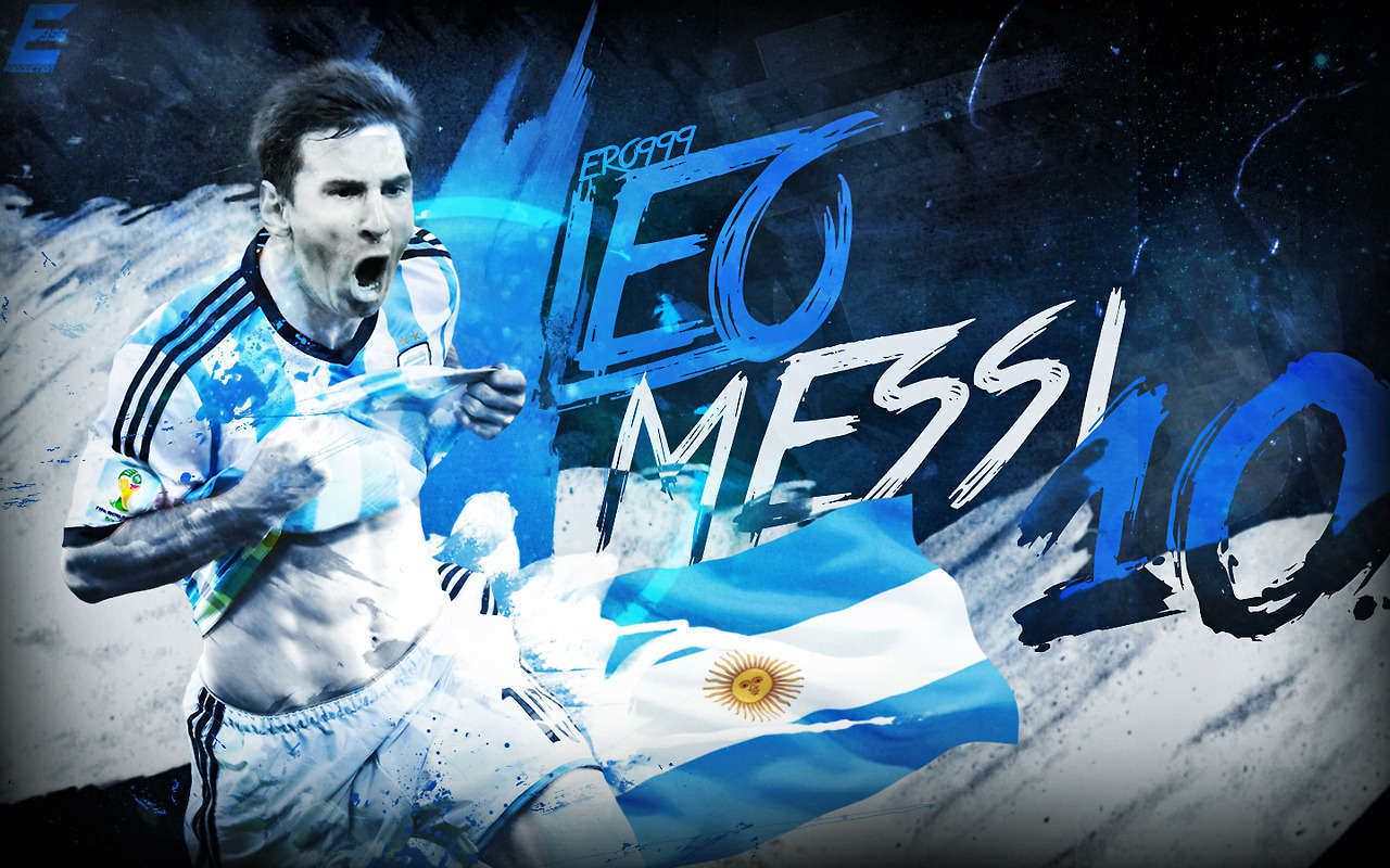 Lionel Messi 2018 FIFA World Cup Wallpaper