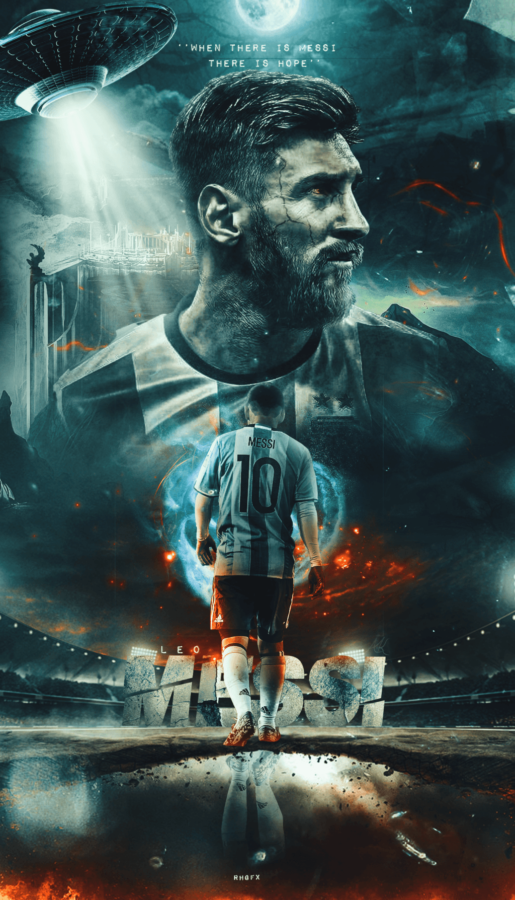 Messi Argentina 2018 Wallpapers - Wallpaper Cave