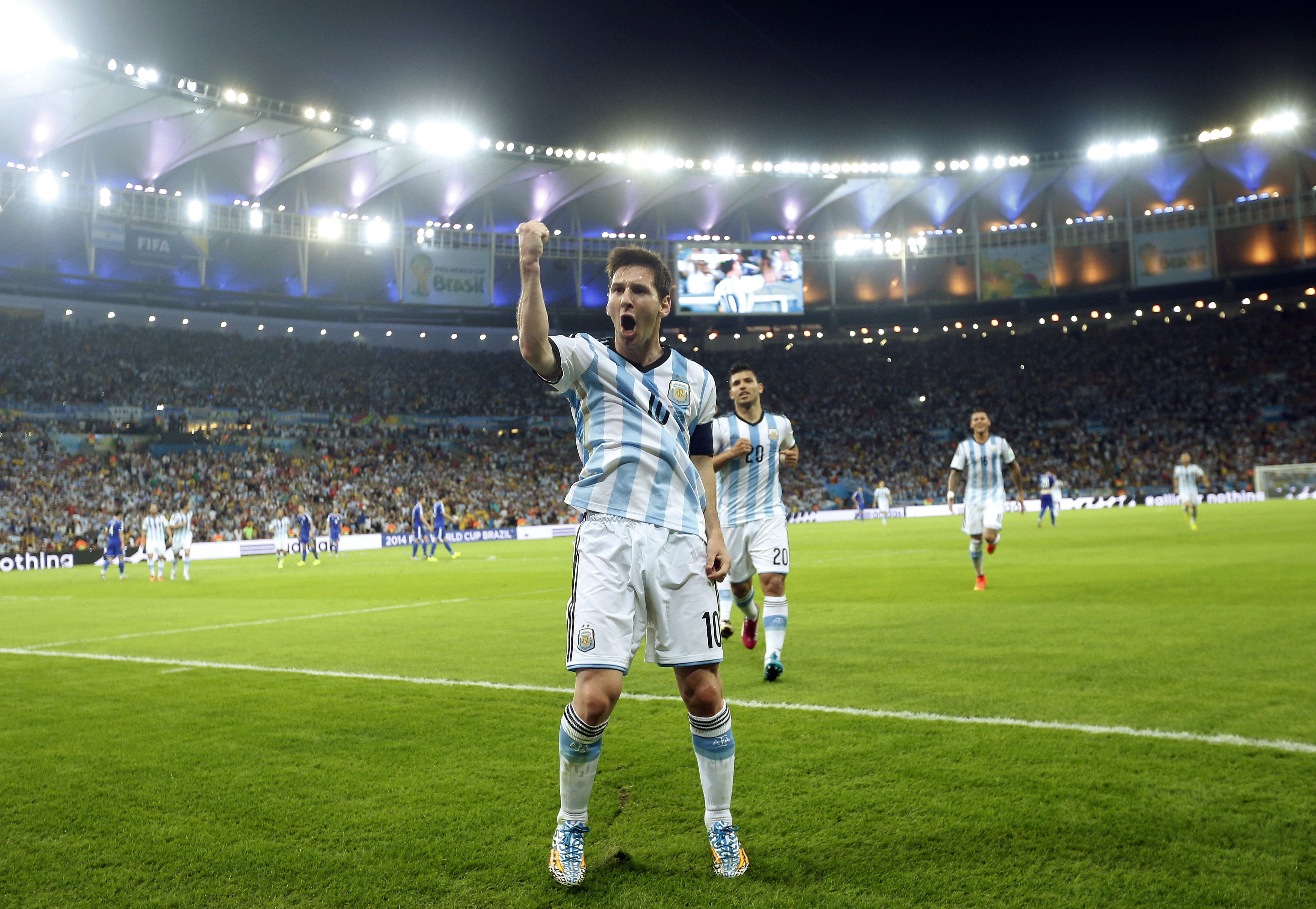 Lionel Messi soccer sports barcelona argentina wallpaperx3329
