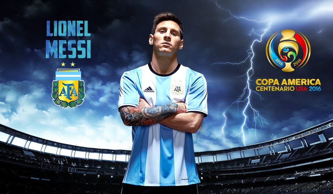 Lionel Messi Copa America Centenario ARGENTINA