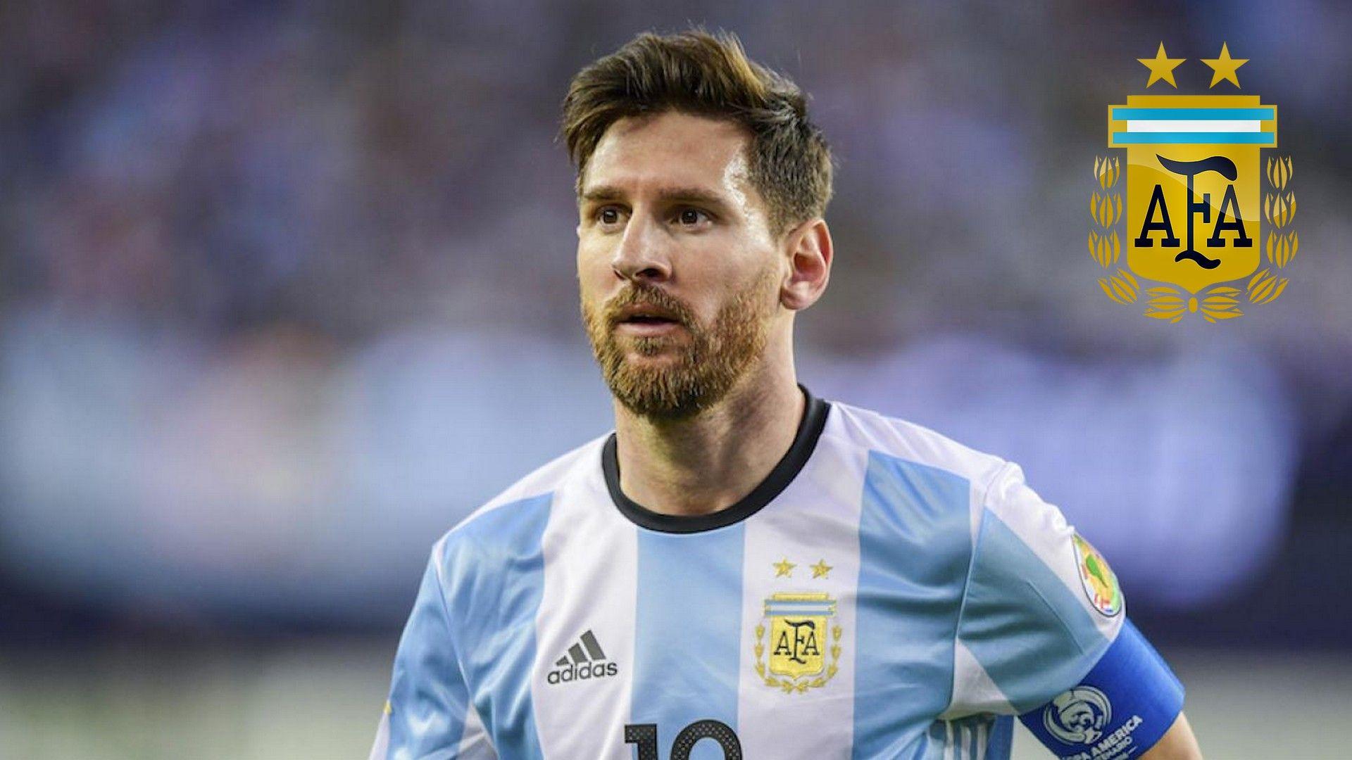 Wallpaper Messi Argentina Desktop