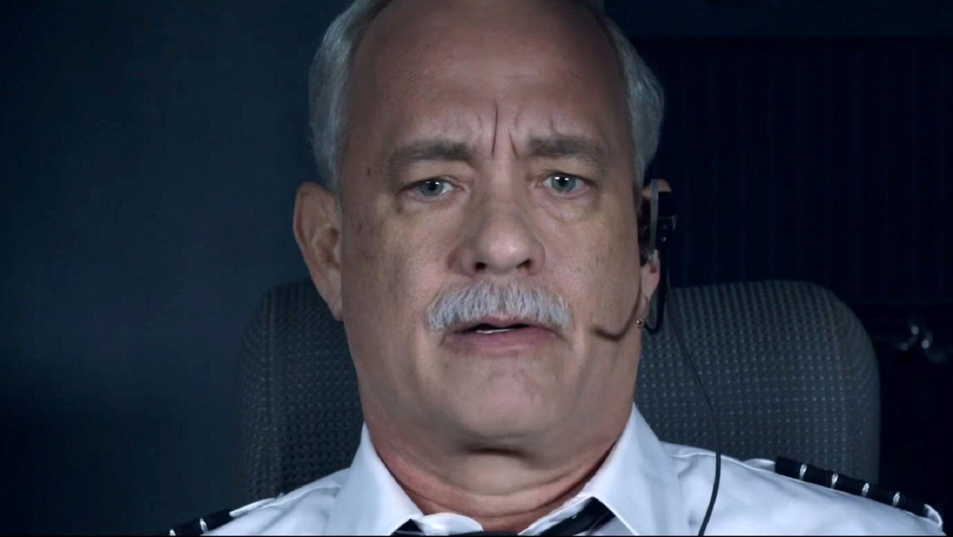 Sully Tom Hanks wallpaper 2018 in Movies