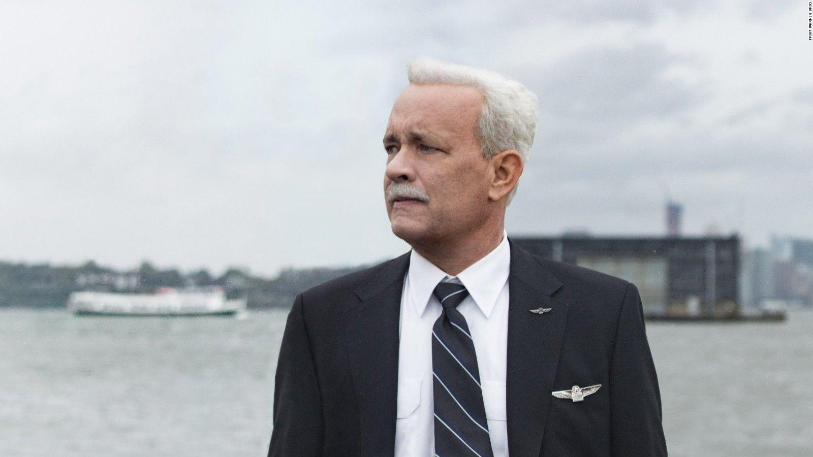 Tom Hanks: Captain Sully is a hero