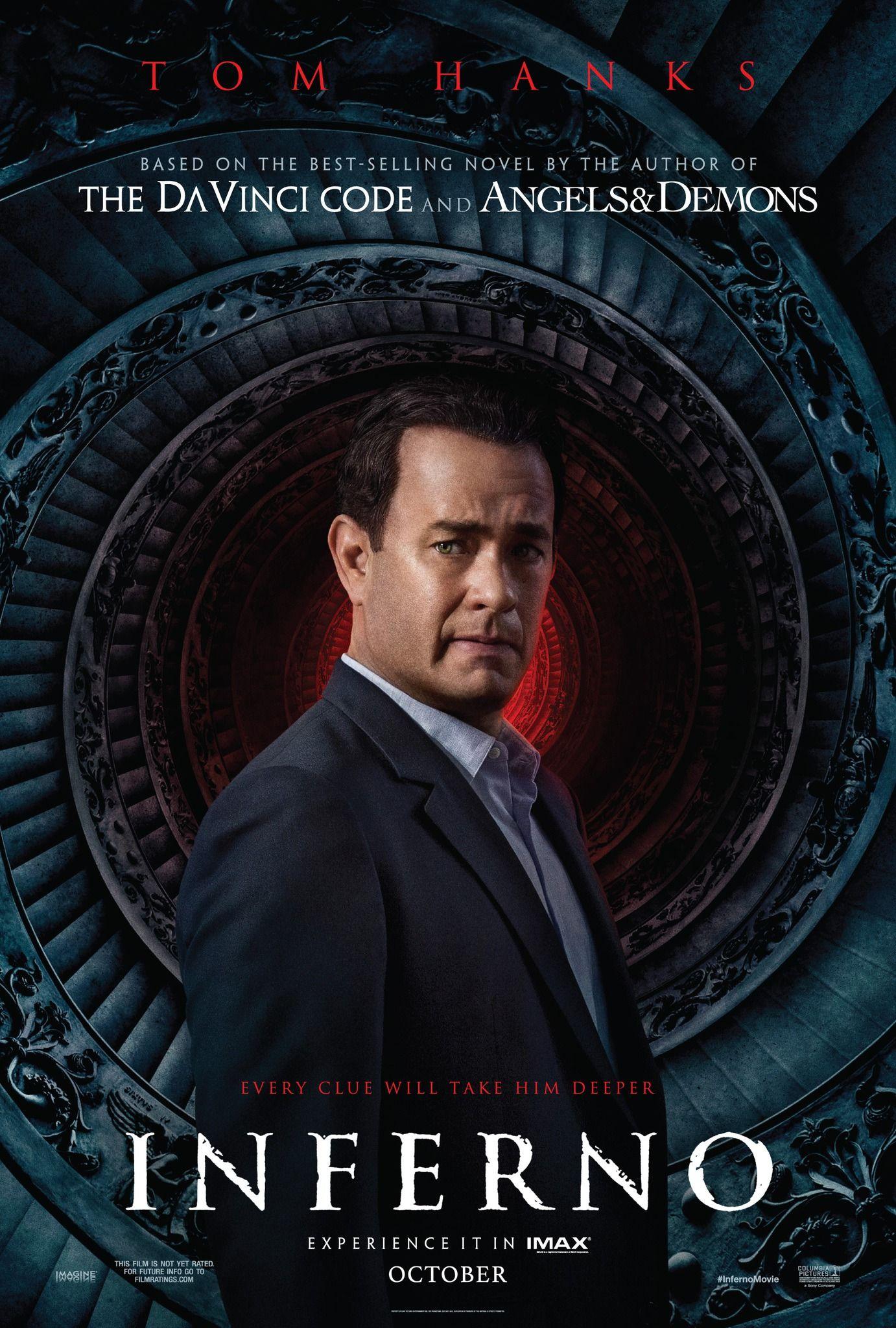 Watch: Tom Hanks Is Back As Robert Langdon In First Trailer