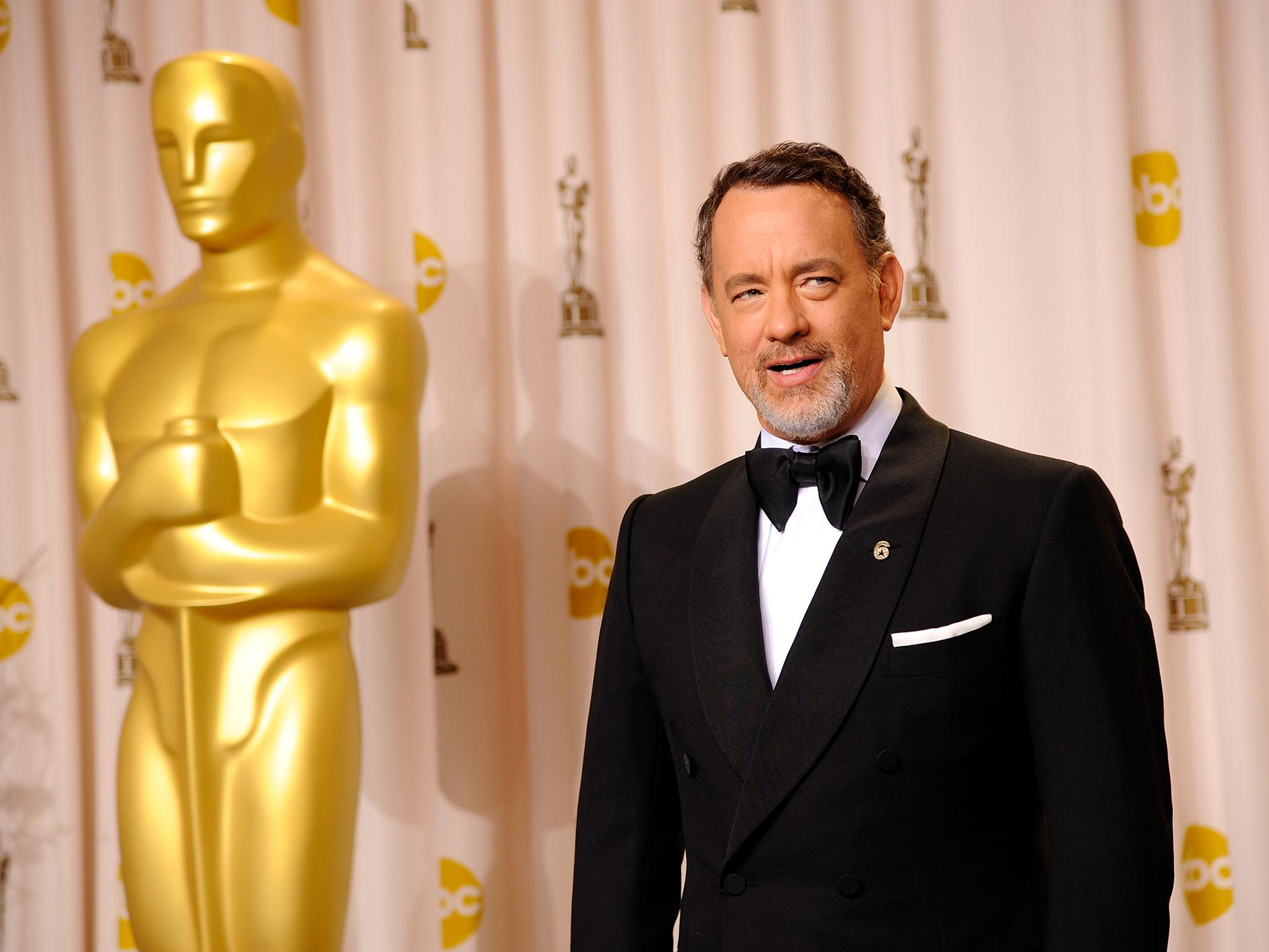 Tom Hanks and Audrey Hepburn named actors Brits would most like to