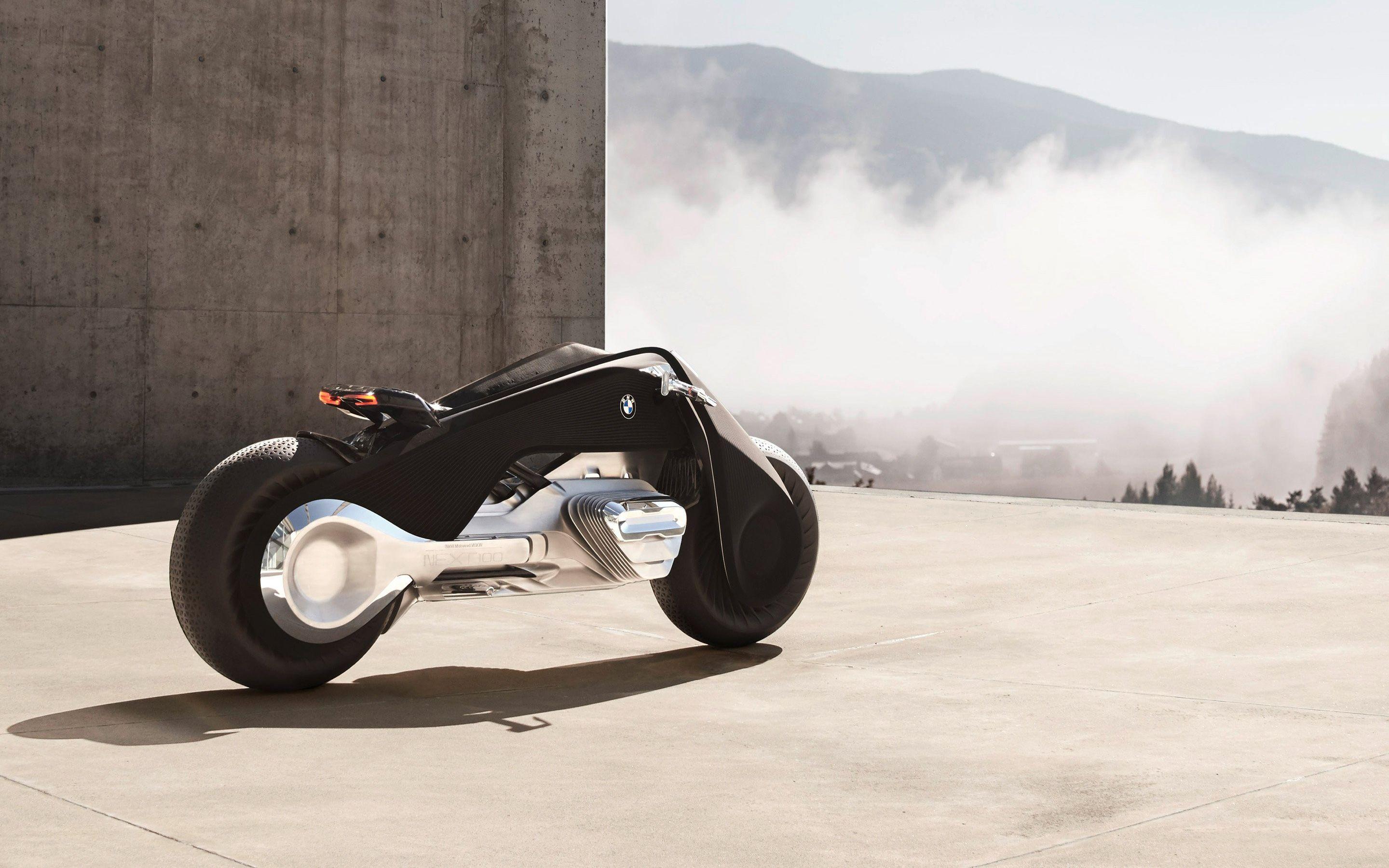 Vision Next 100 BMW Motorrad Wallpaper