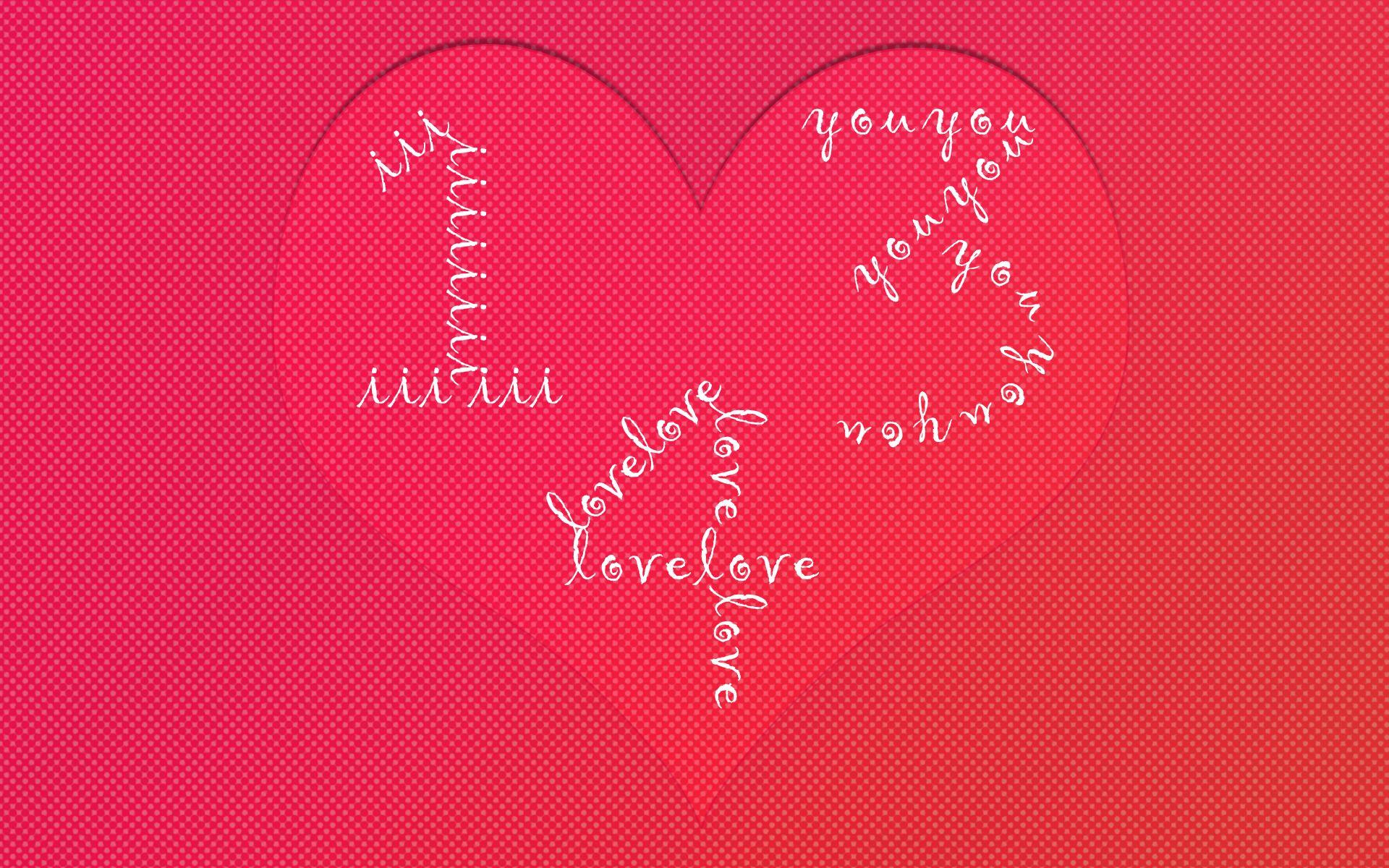 40+ Say I love you HD Wallpapers and Backgrounds