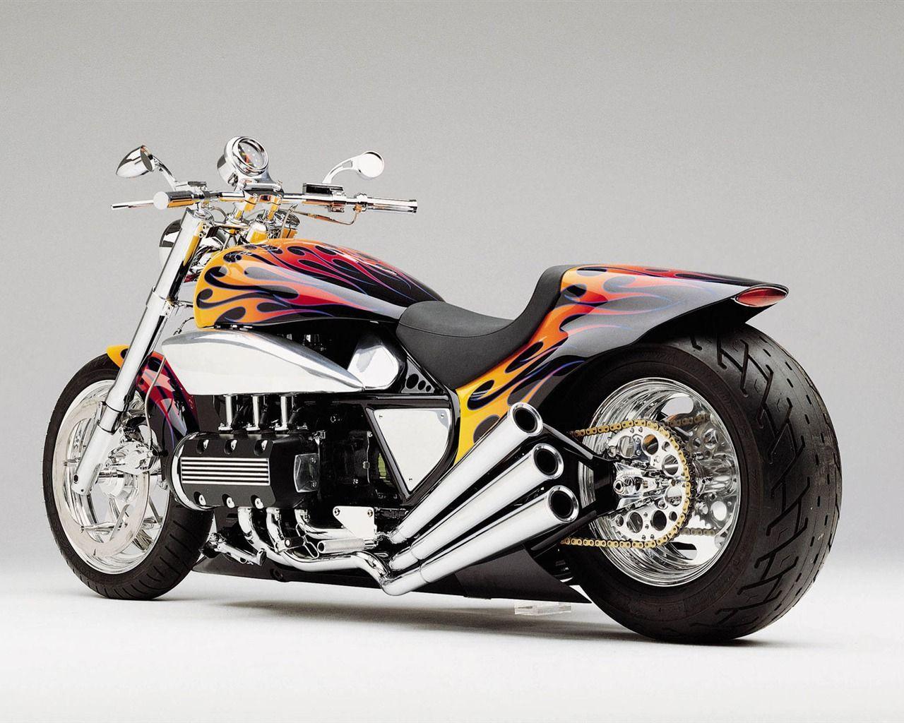 Concept Motorrad Wallpaper Wallpaper