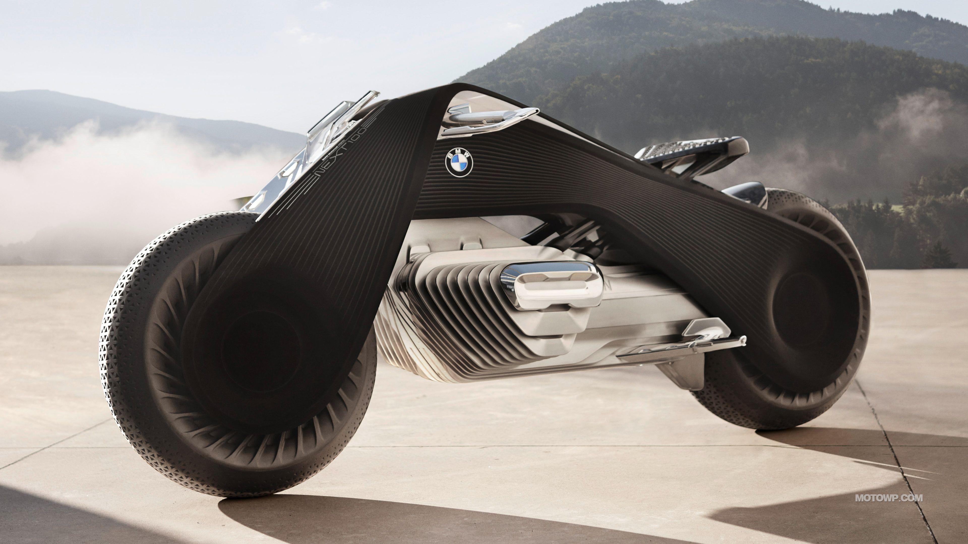 Bikes & Motorcycles Vision Next 100 BMW Motorrad wallpaper Desktop