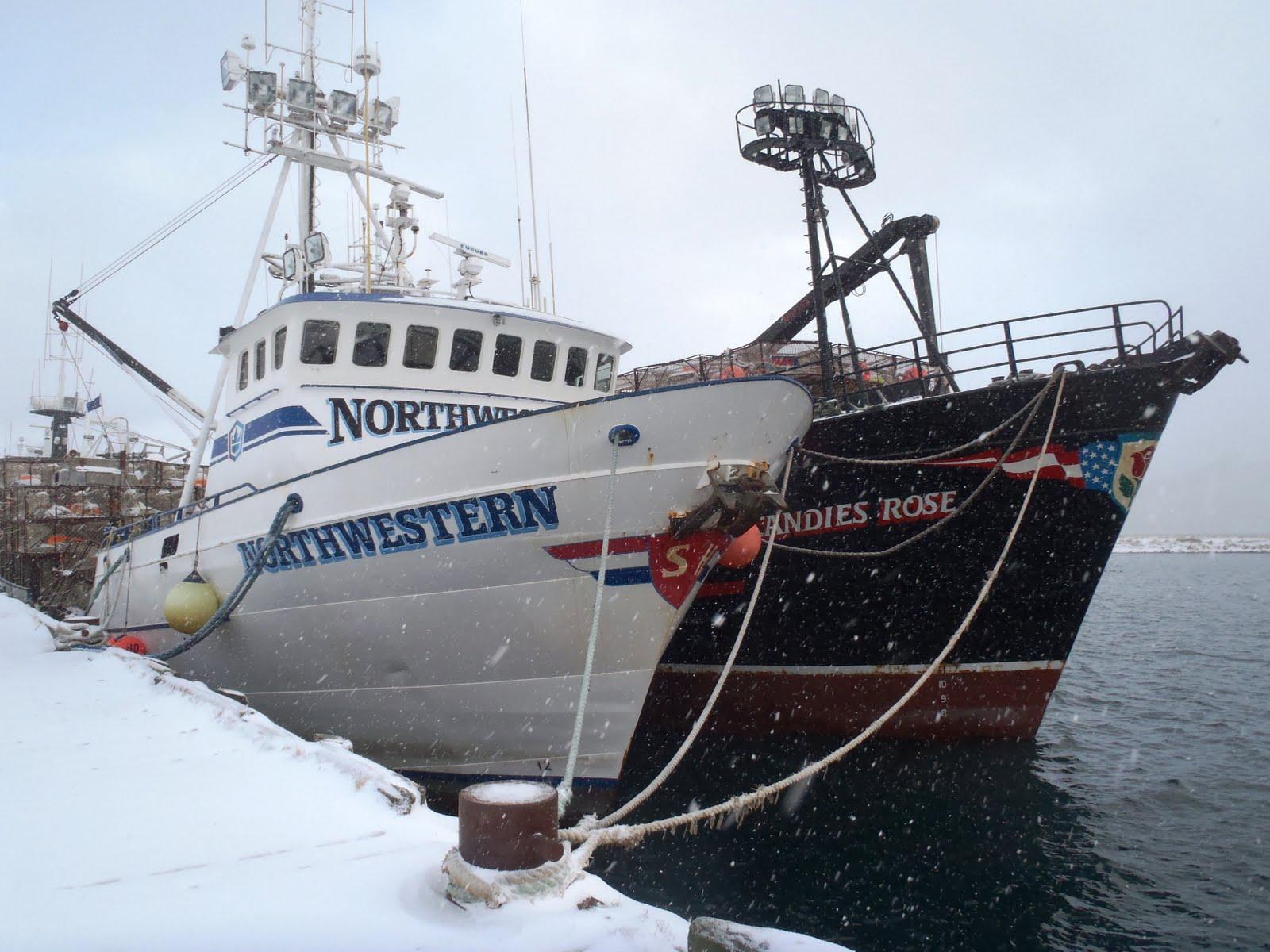 Dutch Harbor Dirt to Nome Dirt: Deadliest Catch Boats on Christmas
