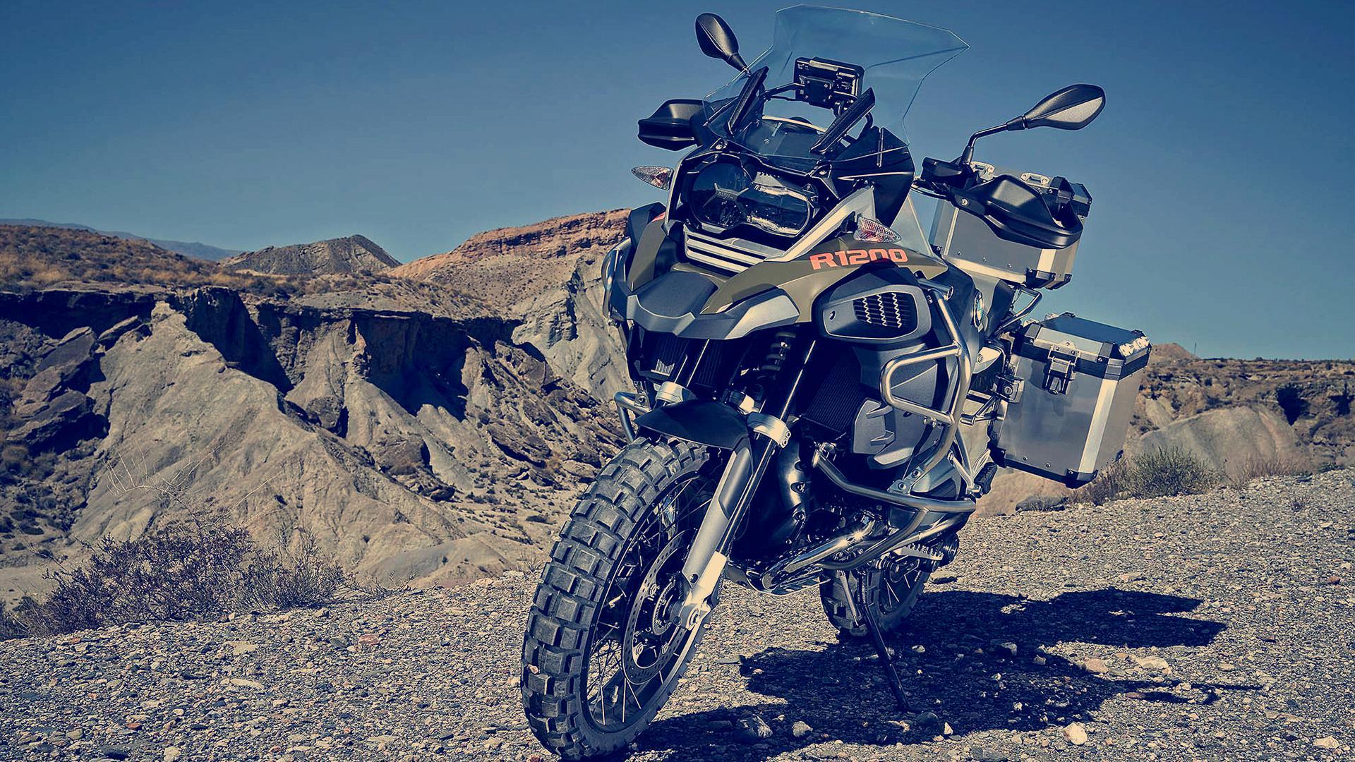 BMW R1200GS Wallpaper 7 X 1080