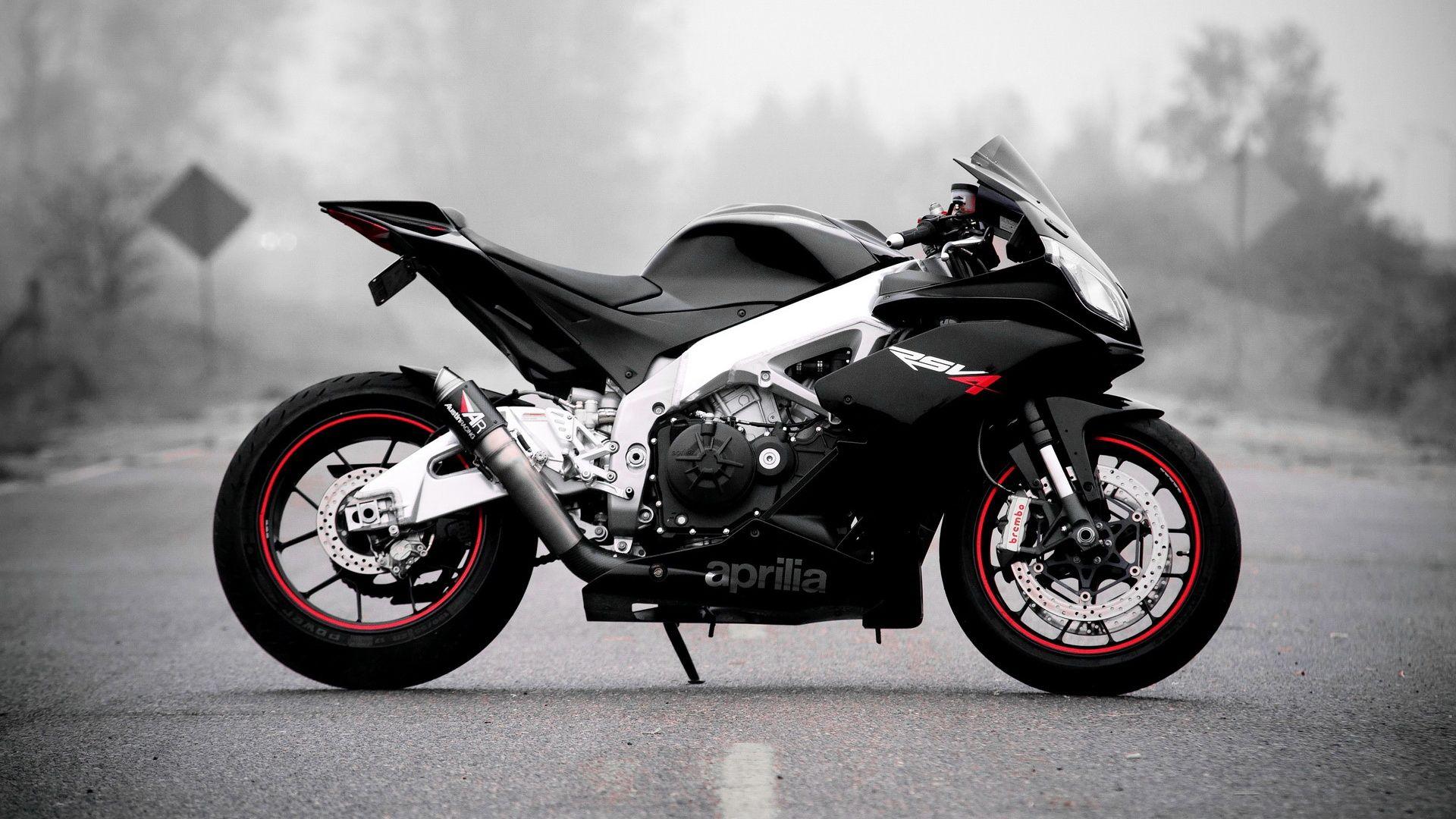 Wallpaper Aprilia motorcycle, black 1920x1200 HD Picture, Image