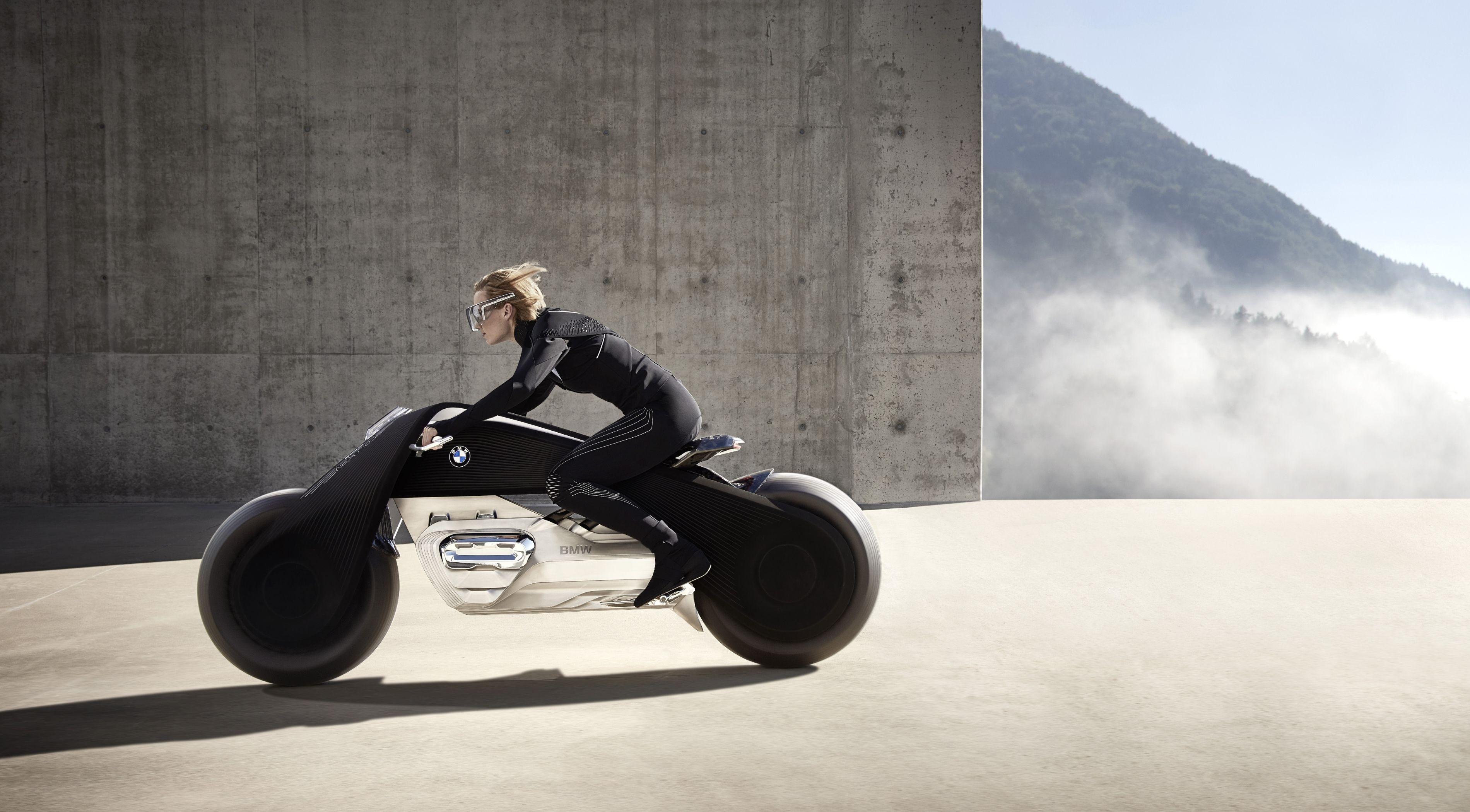 Bikes & Motorcycles Vision Next 100 BMW Motorrad wallpaper Desktop