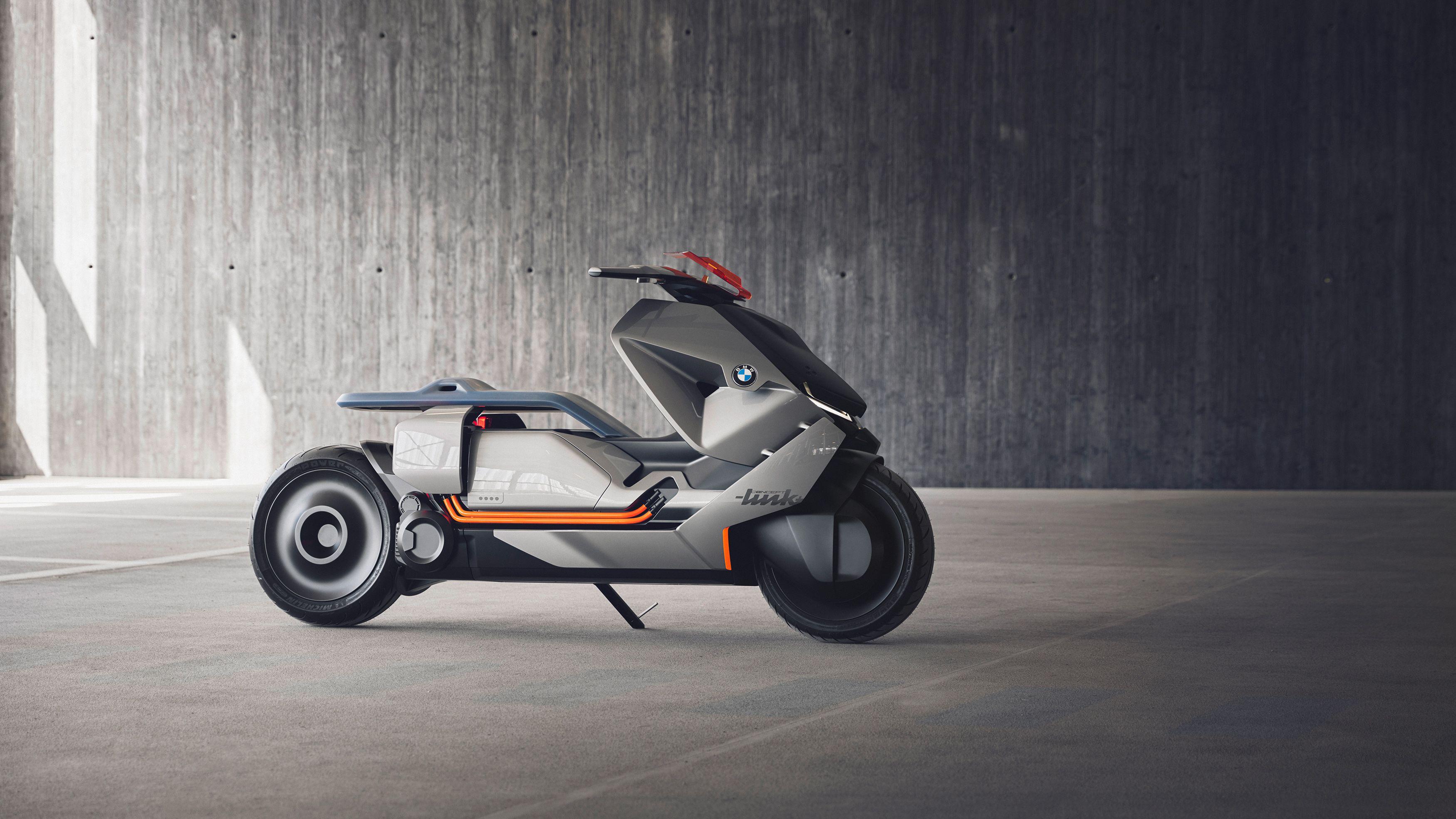 BMW Motorrad Concept Link Scooter Wallpaper. HD Car Wallpaper. ID