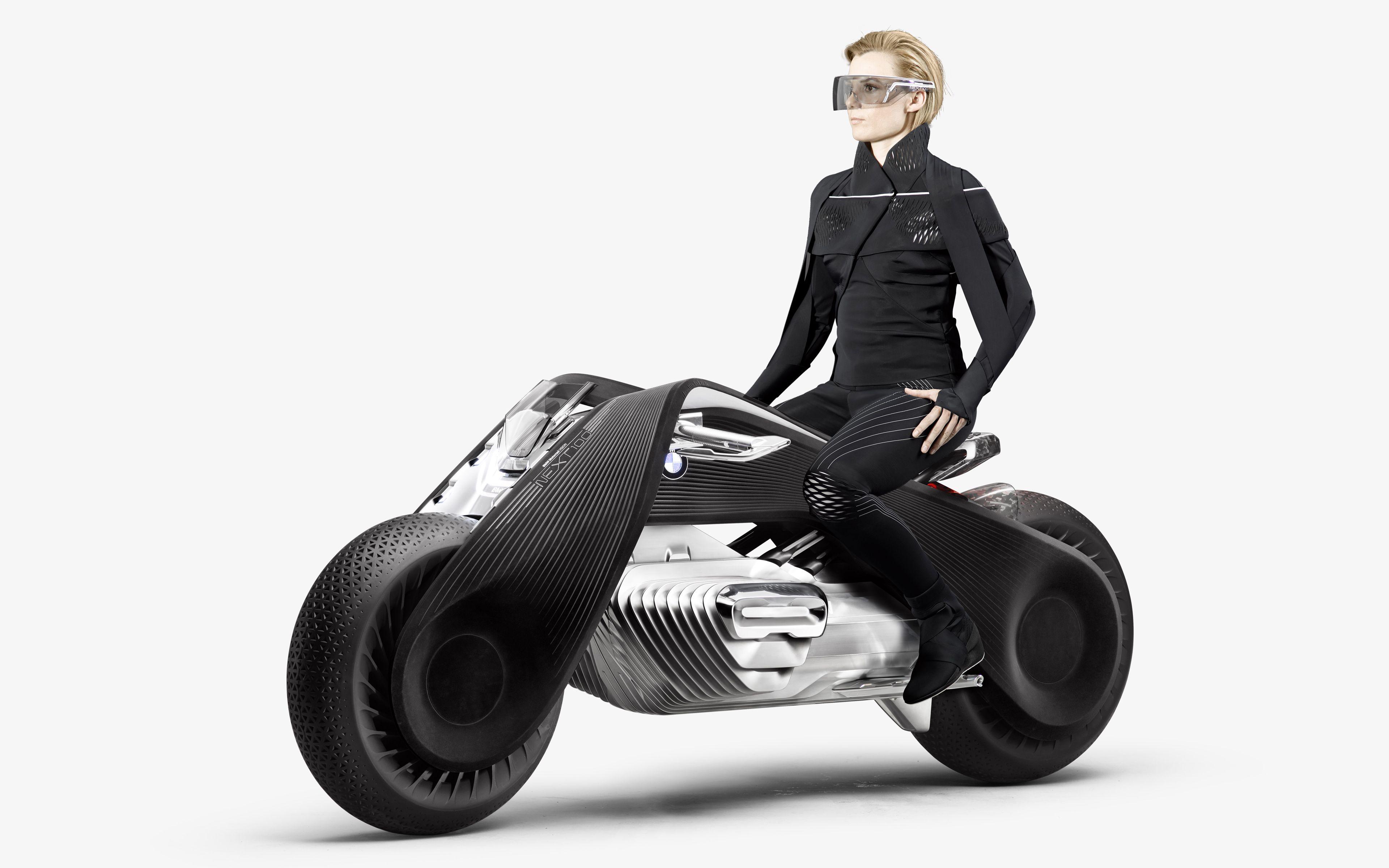 BMW Motorrad Vision Next 100 4K 8K Wallpaper
