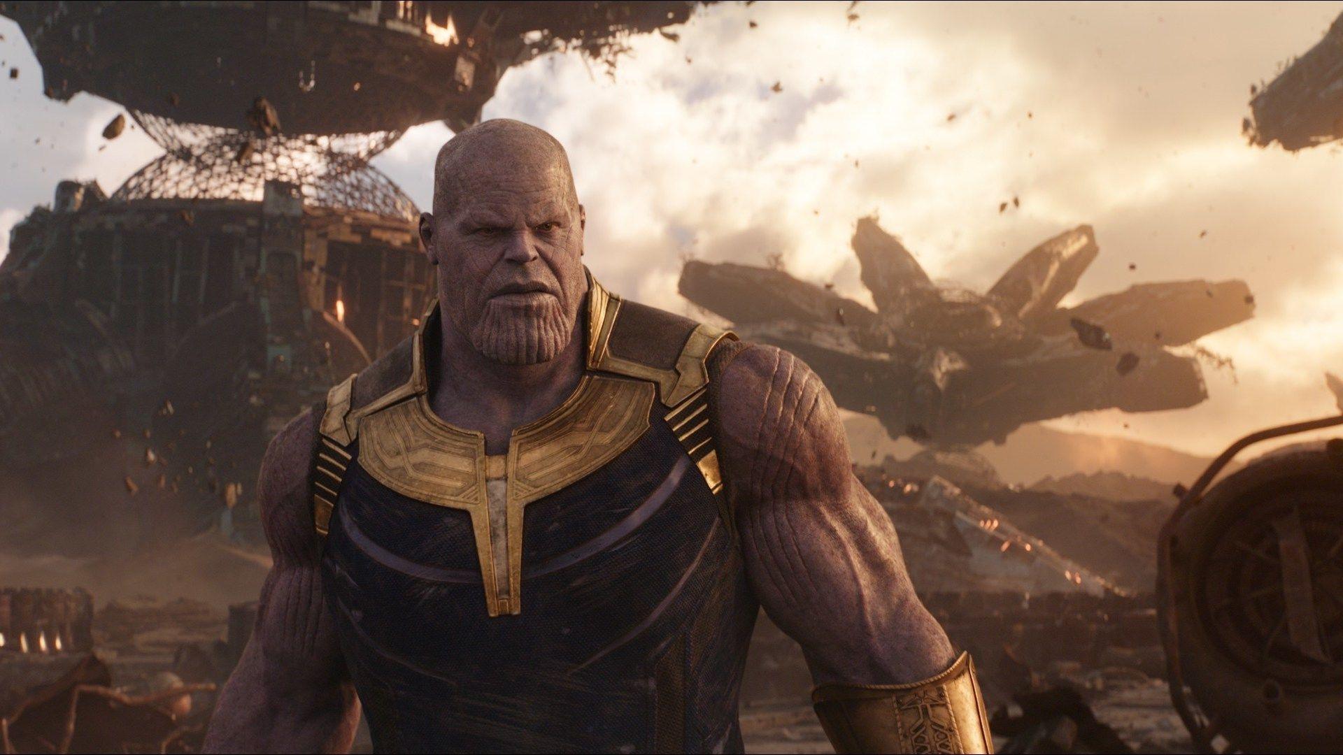 Josh Brolin Thanos in Infinity War Wallpaper