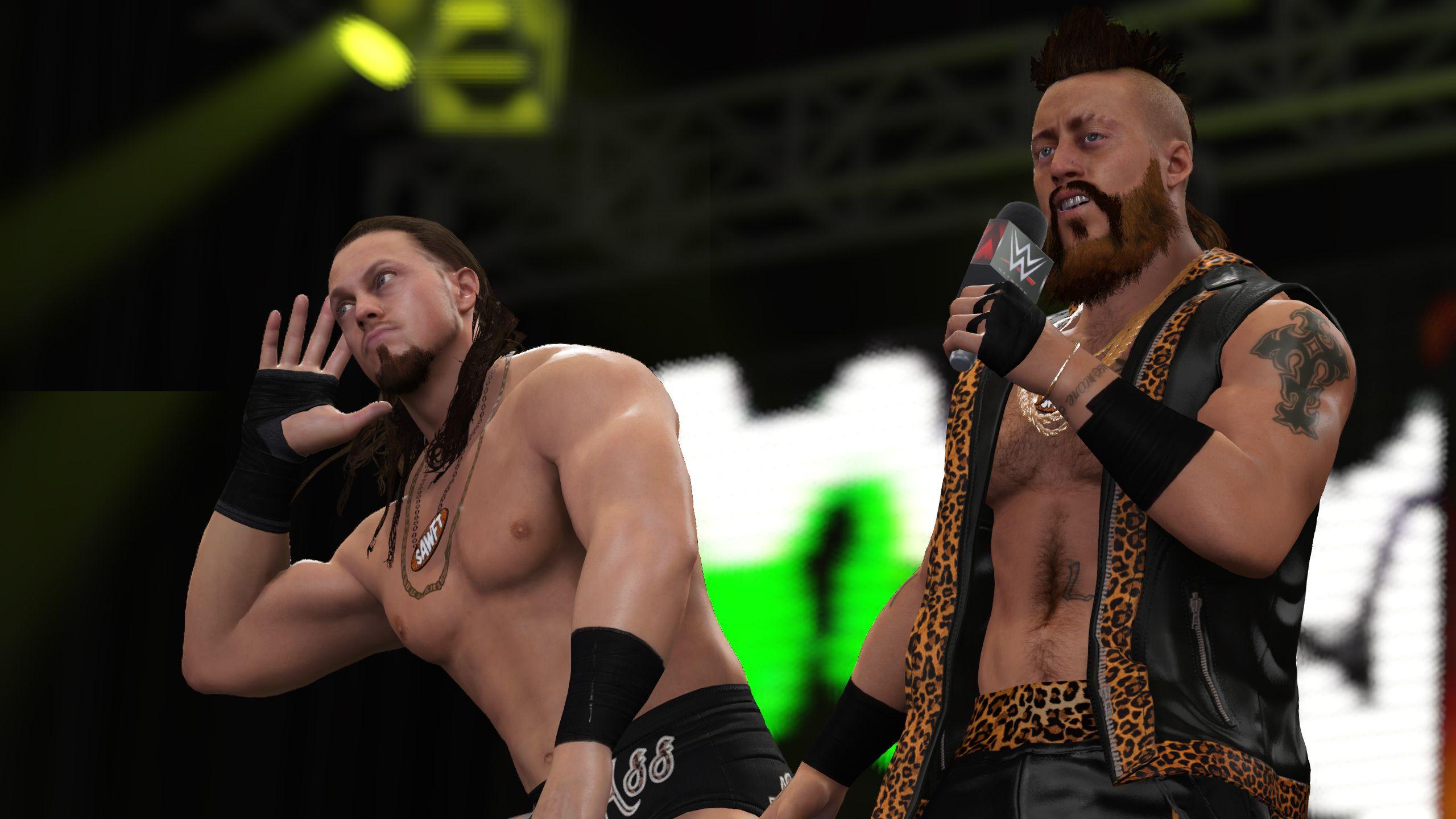 WWE 2K16 Roster Reveal, Stunning And You Can't Teach That