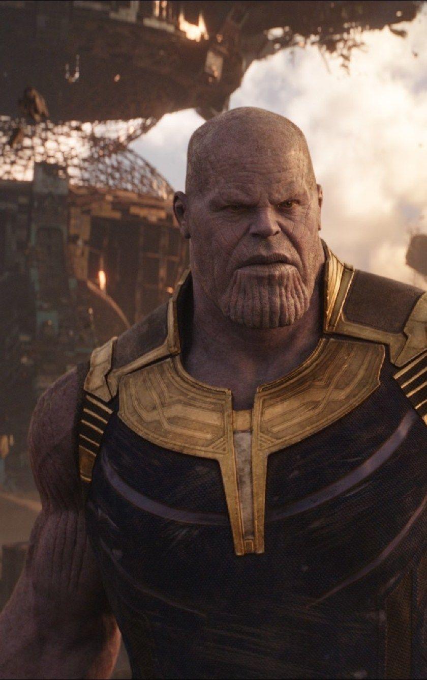 Download Josh Brolin As Thanos In Infinity War 840x1336 Resolution