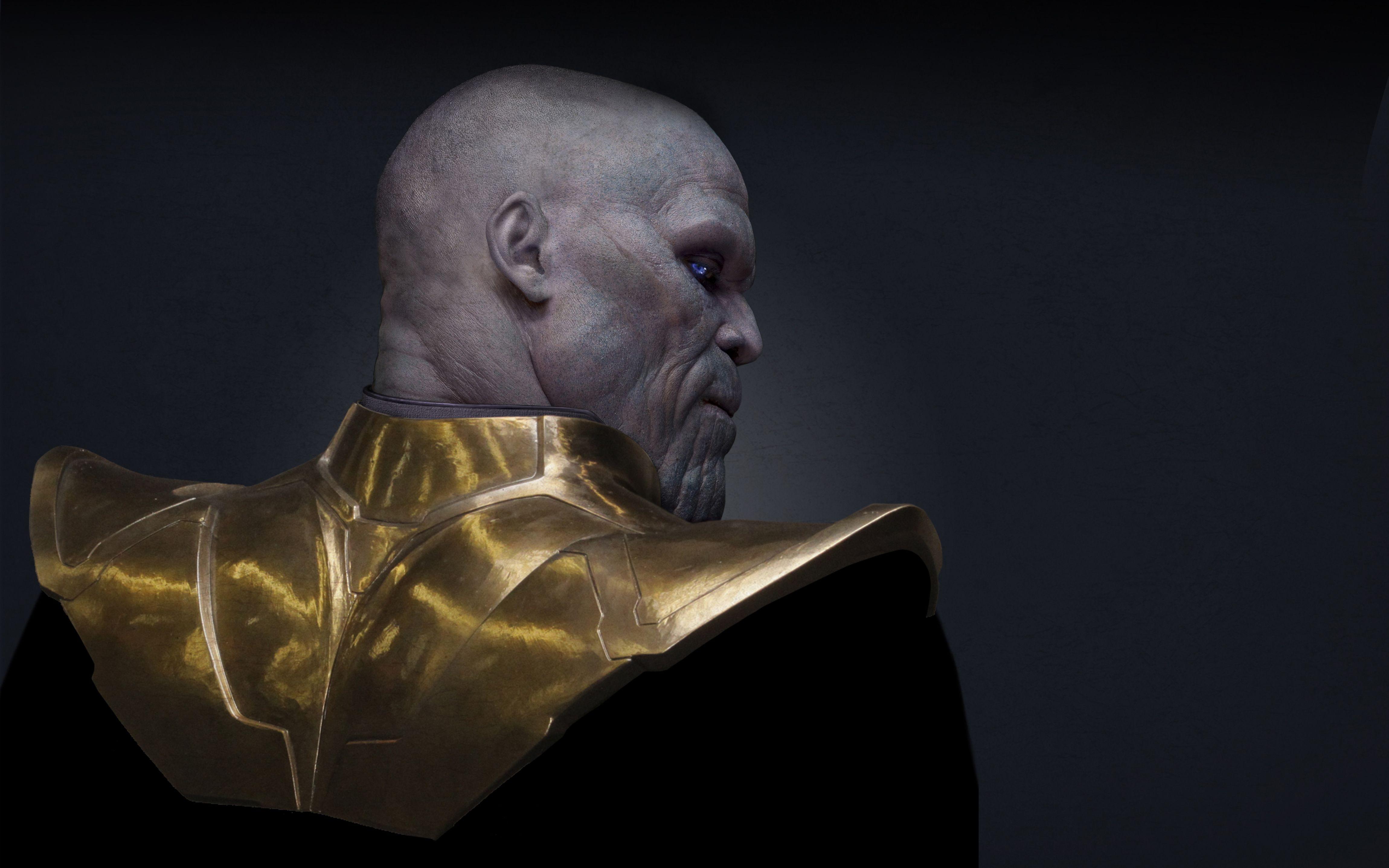 Josh Brolin as Thanos in Avengers Infinity War 4K Wallpaper. HD