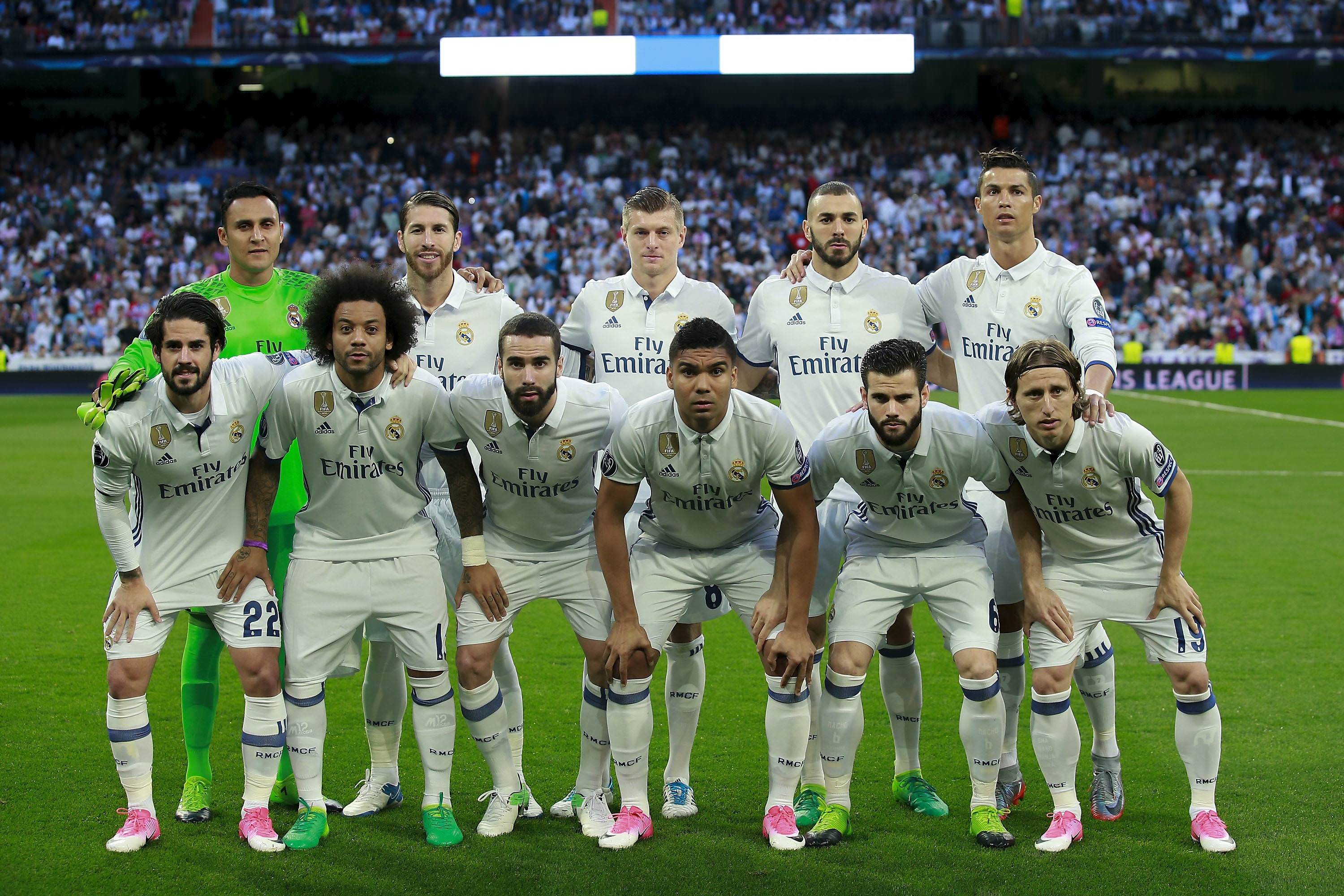 Real Madrid HD Wallpaper 2018