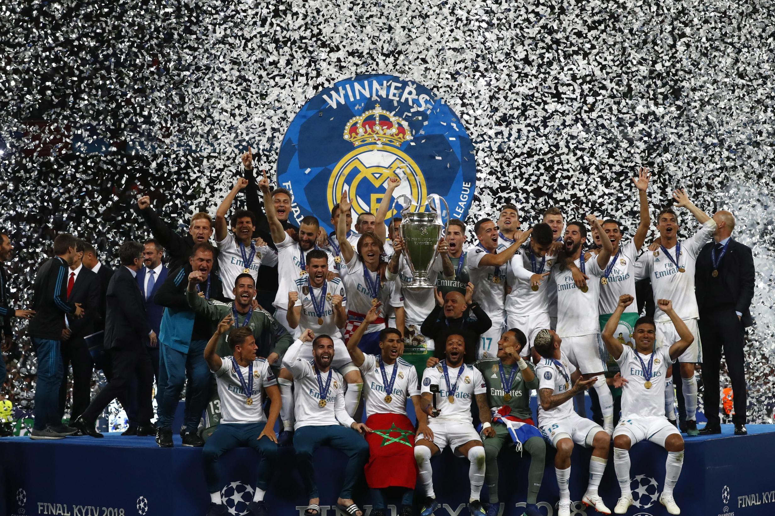 Real Madrid UCL Wallpapers Wallpaper Cave