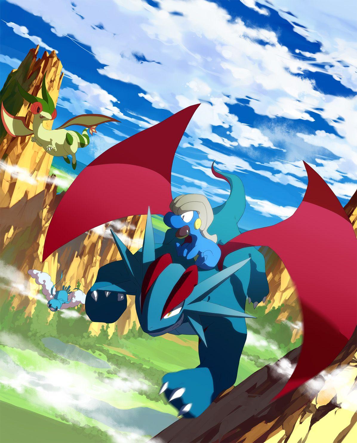 Glorious Hoenn Dragon master race. Pokémon