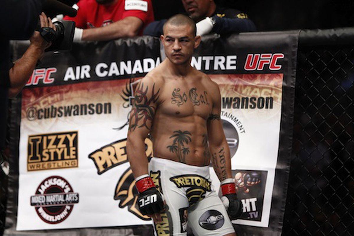 Cub Swanson: I should be ranked higher in the UFC featherweight