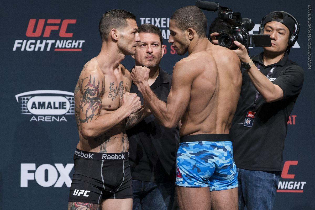 UFC on FOX 19 live blog: Cub Swanson vs. Hacran Dias