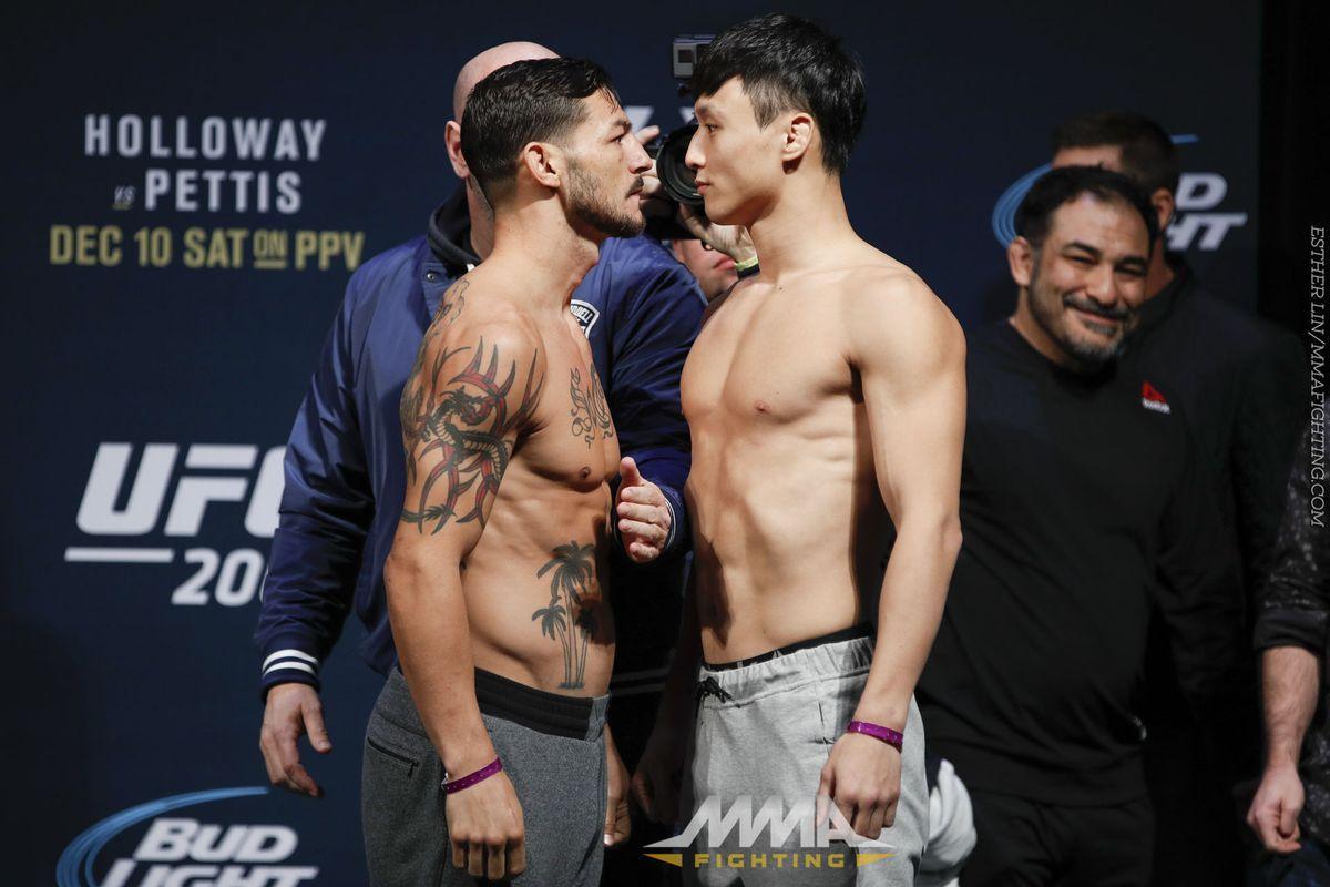 UFC 206 live blog: Cub Swanson vs. Doo Ho Choi