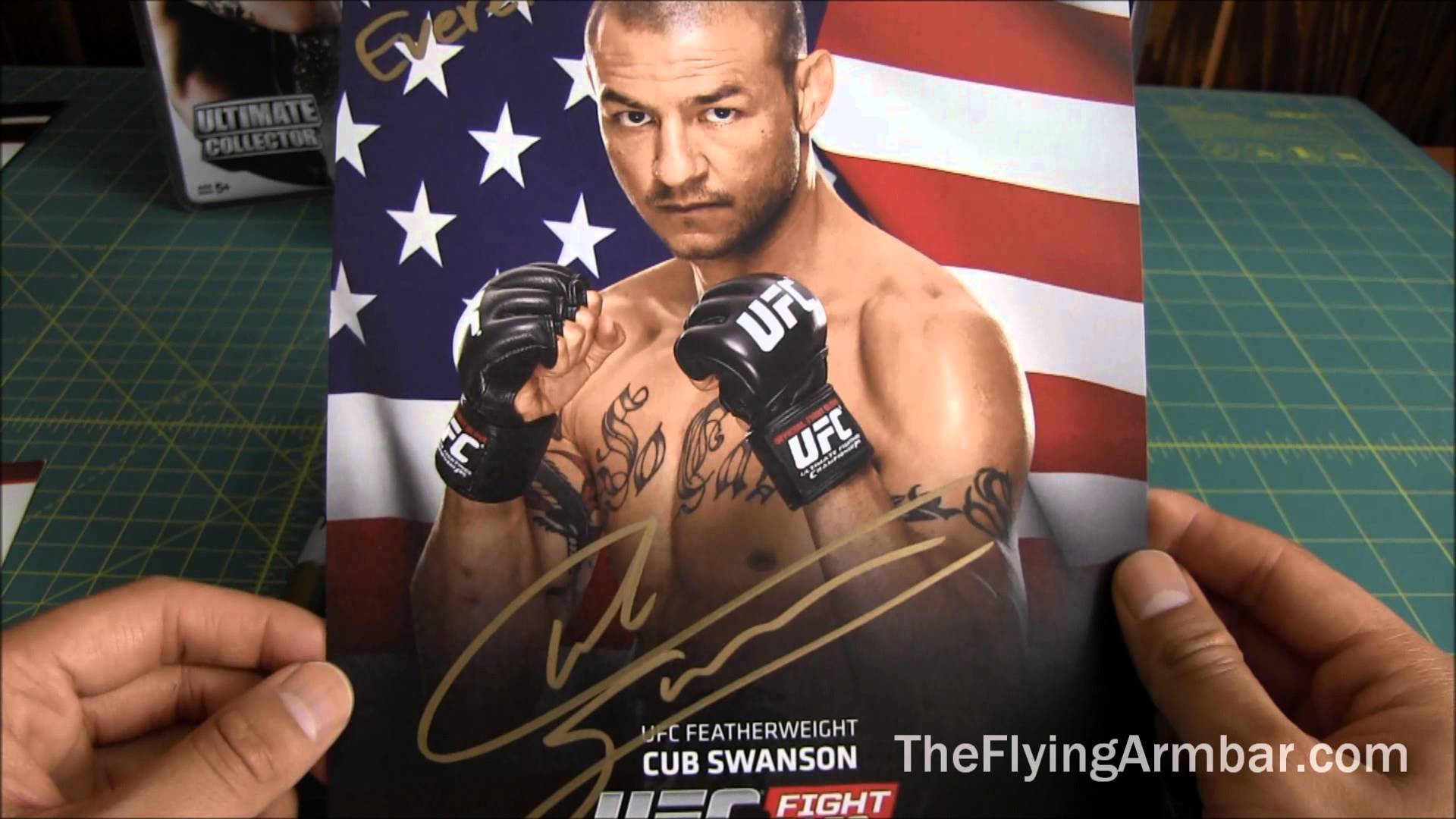 Cub Swanson Experience Meeting Him at the 2014 UFC Fan Expo