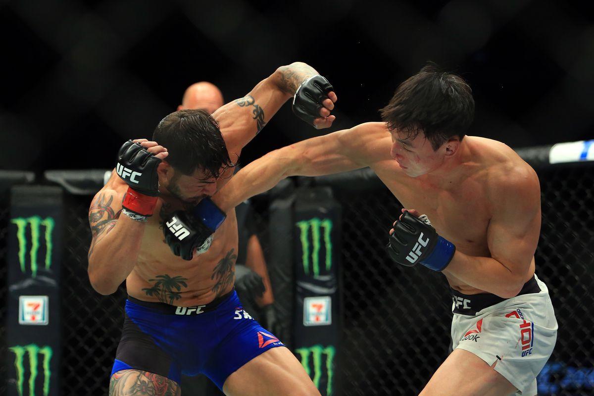 Doo Ho Choi Reflects On Barn Burner With Cub Swanson: 'I Will Not Be