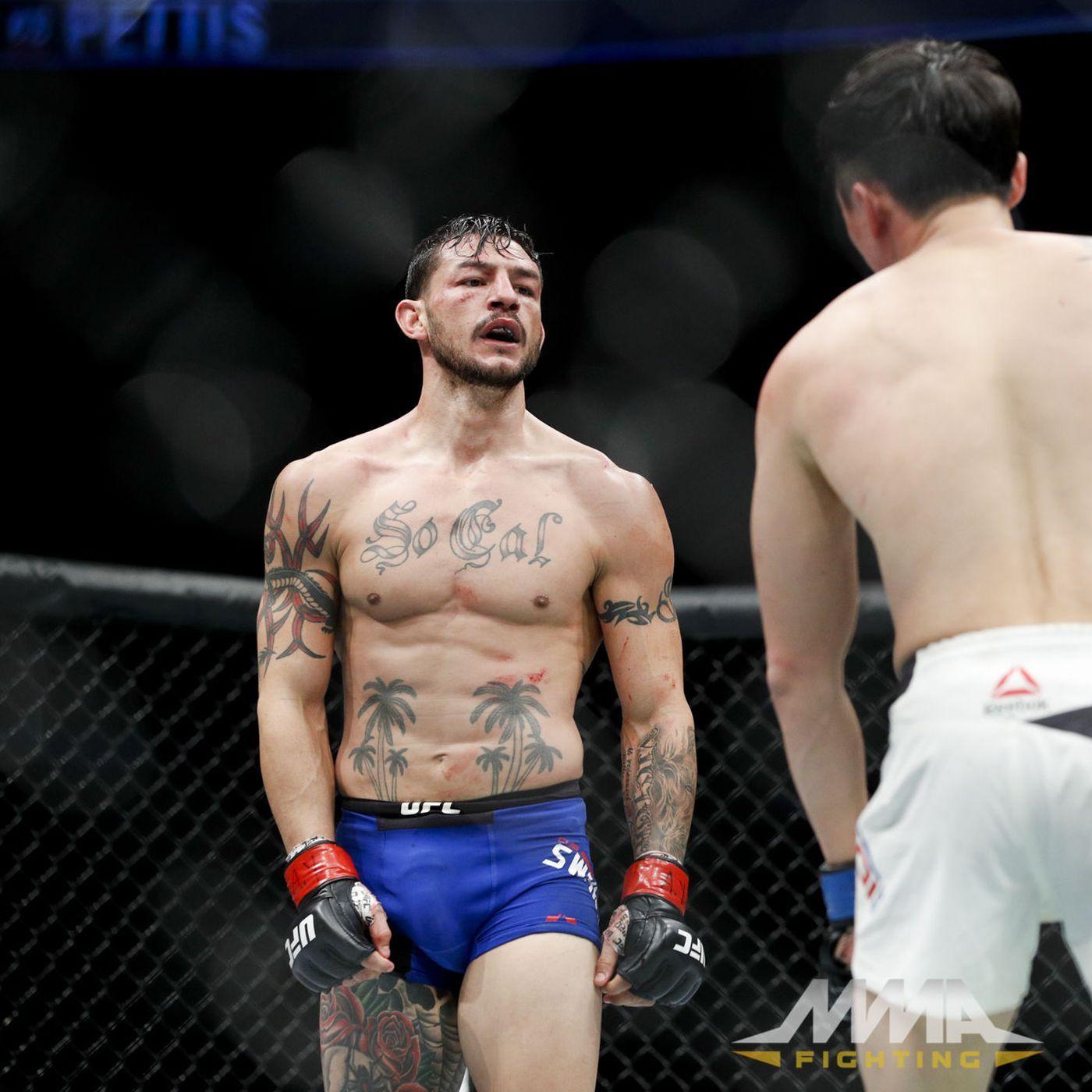 Cub Swanson motivated to 'make an example' out of Artem Lobov