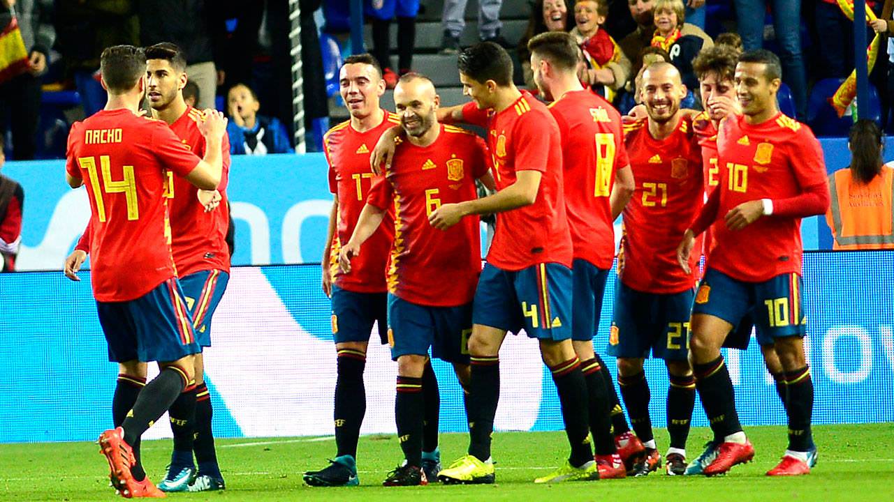 Spain FIFA World Cup 2018 Team Squad, Schedule, Jersey, Wallpaper