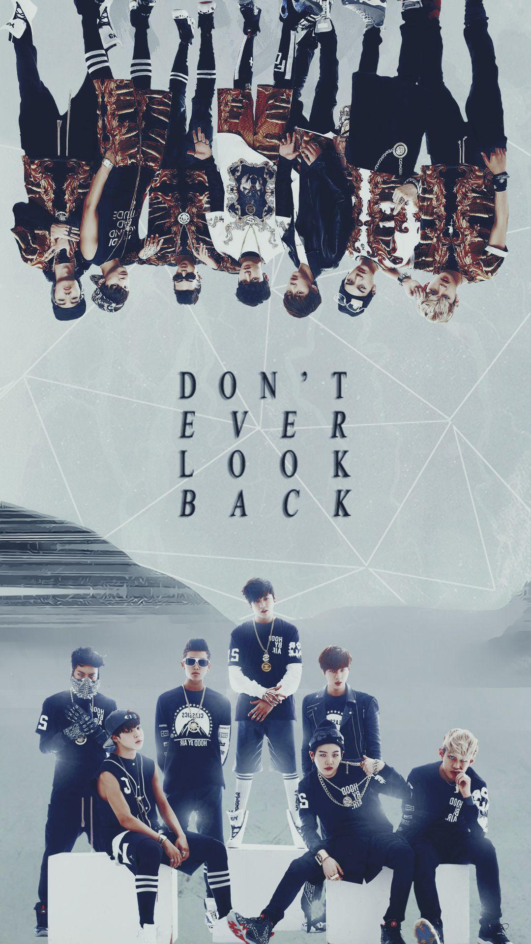 Download Kpop BTS Boys 1080 x 1920 Wallpaper
