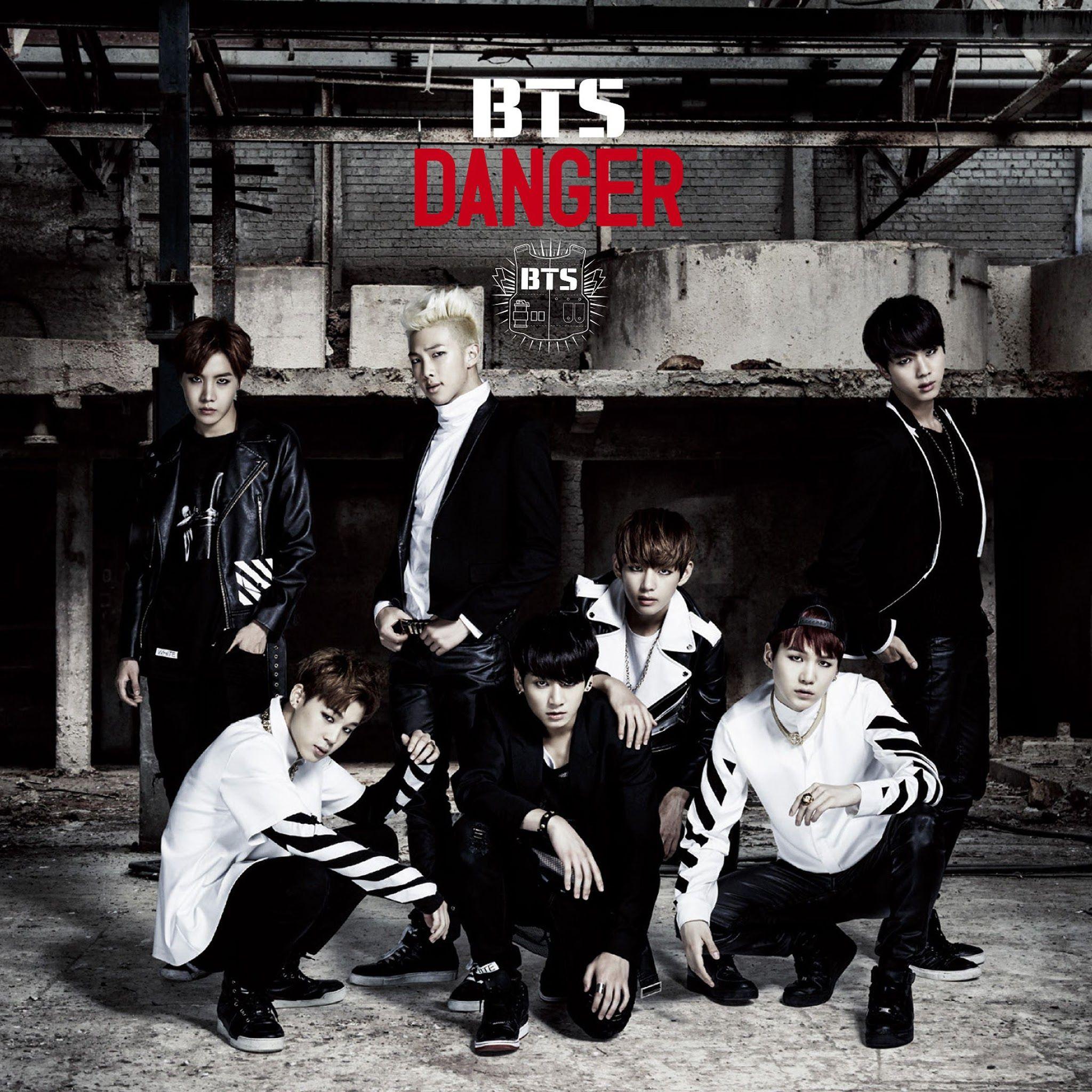 Download BTS Danger 2048 x 2048 Wallpaper boys