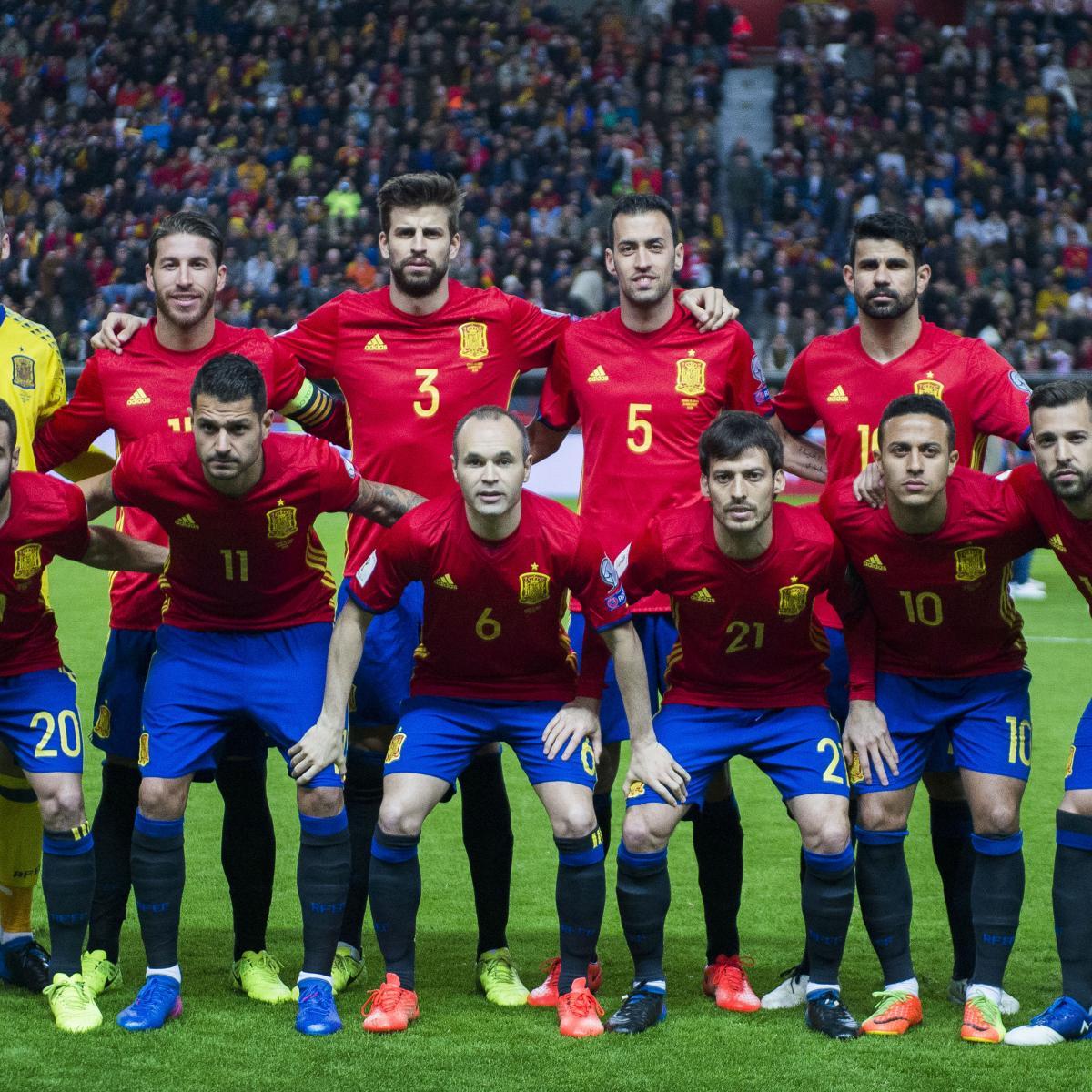 Picking Spain's 2018 World Cup Squad After Latest International