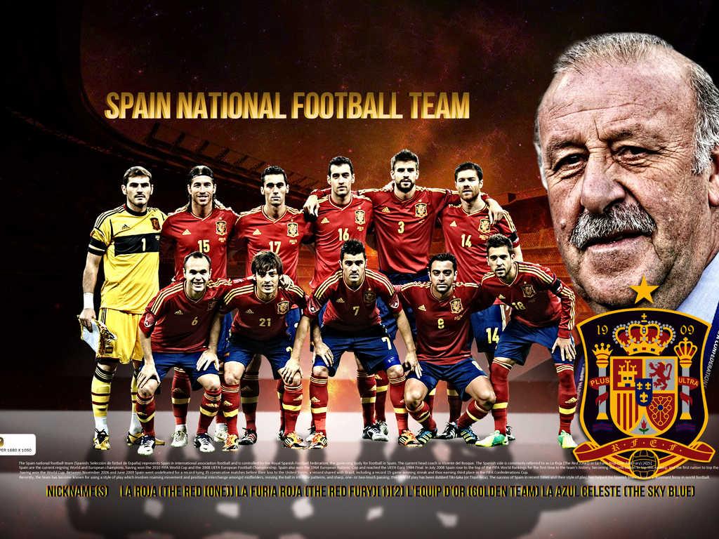 Spain national football team Wallpaper and Background Image