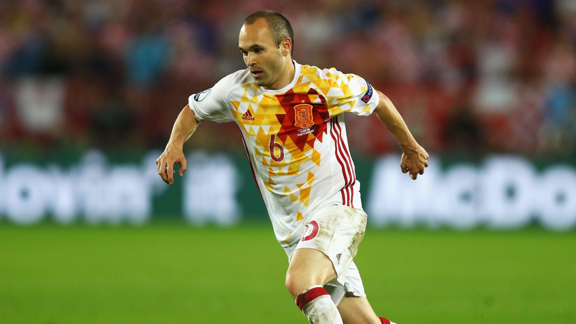 Iniesta could continue Spain career beyond World Cup. FOOTBALL News