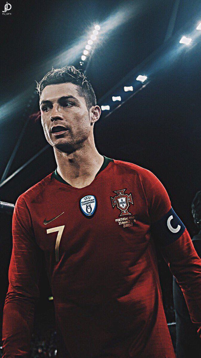 PJ GFX Ronaldo • Wallpaper and Header