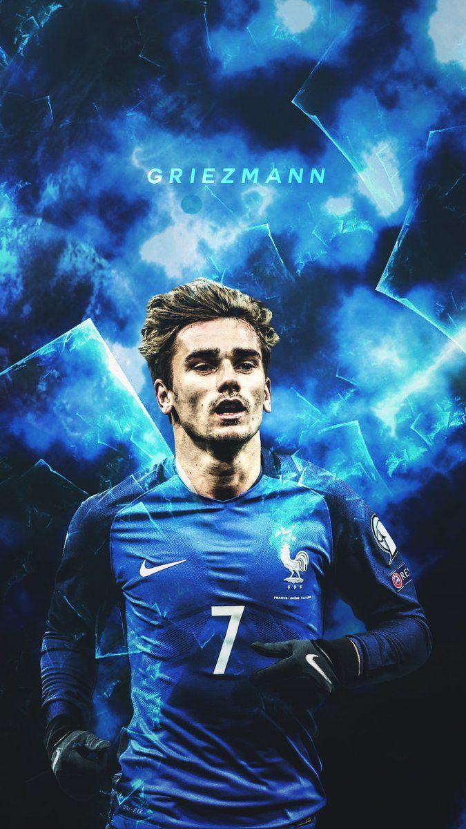 Antoine Griezmann Wallpaper - Download to your mobile from PHONEKY