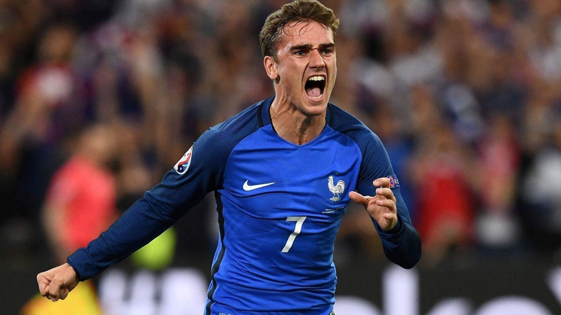 Awesome Antoine Griezmann Wallpaper iPhone