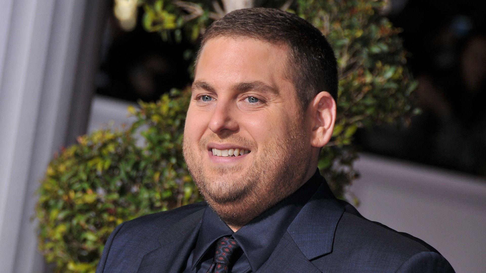 Download wallpaper 1920x1080 jonah hill, actor, smile HD background