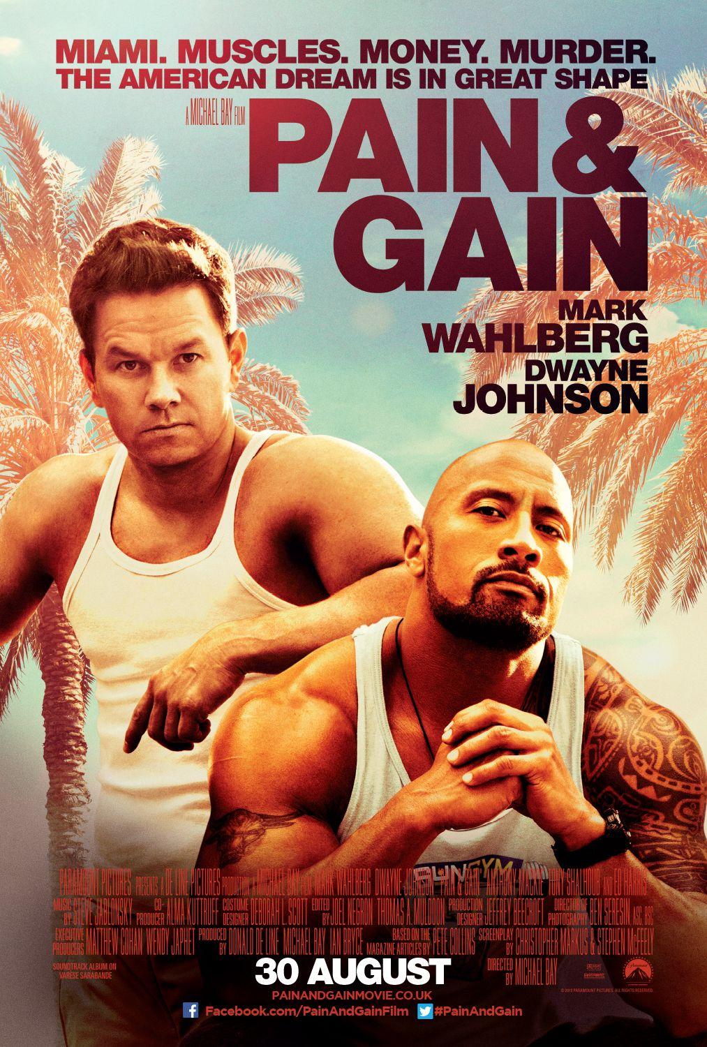 Pain And Gain Movie Poster Wahlberg HD Wallpaper, Background