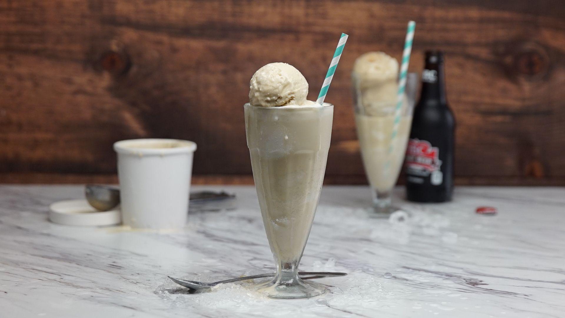 Root Beer Float With Dry Ice Recipe